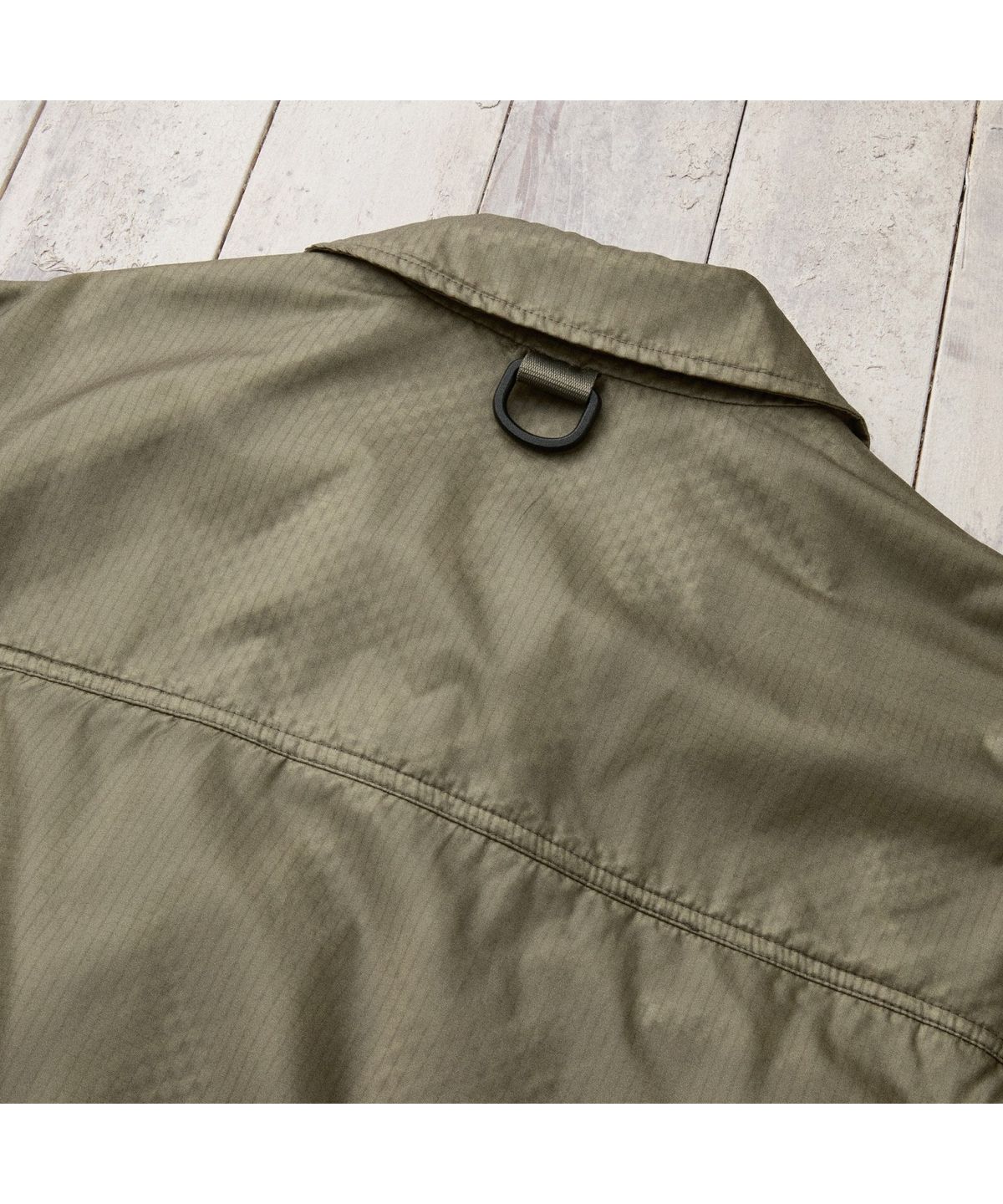 헨리코튼(HENRY COTTONS) [Fly Fishing Club] Octa 셔츠형 자켓 AZUAW26220BEX