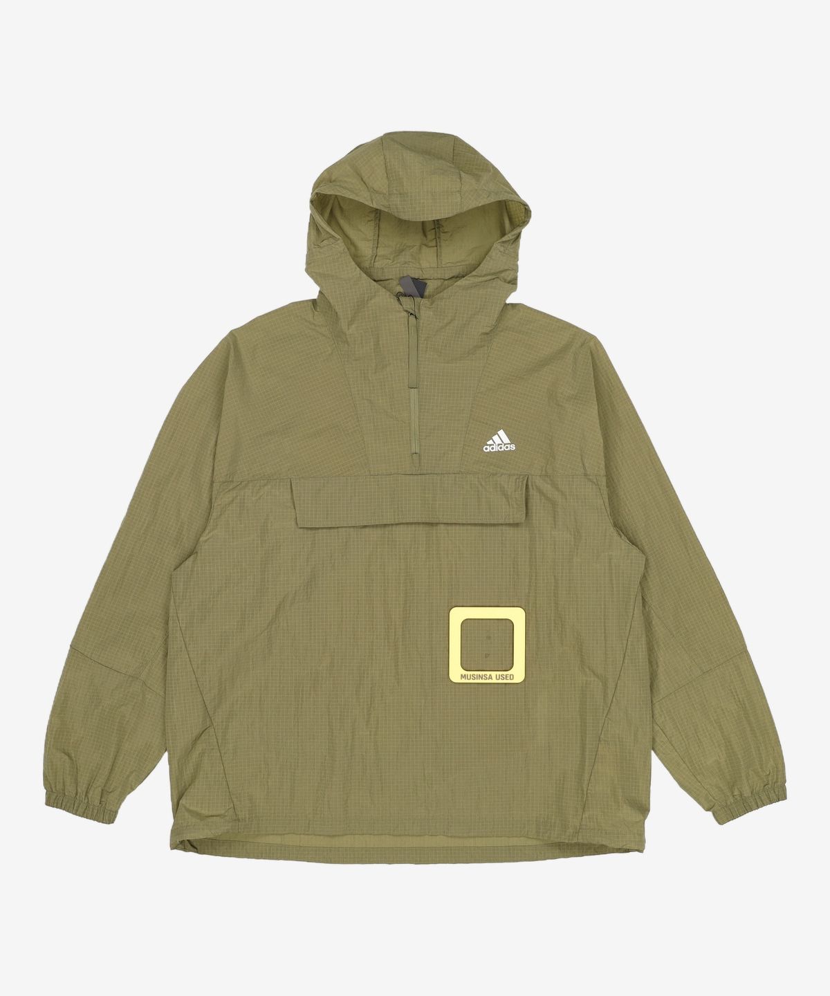 아디다스(ADIDAS) M PRSVE 아노락 - 올리브 / HD0067 XXL