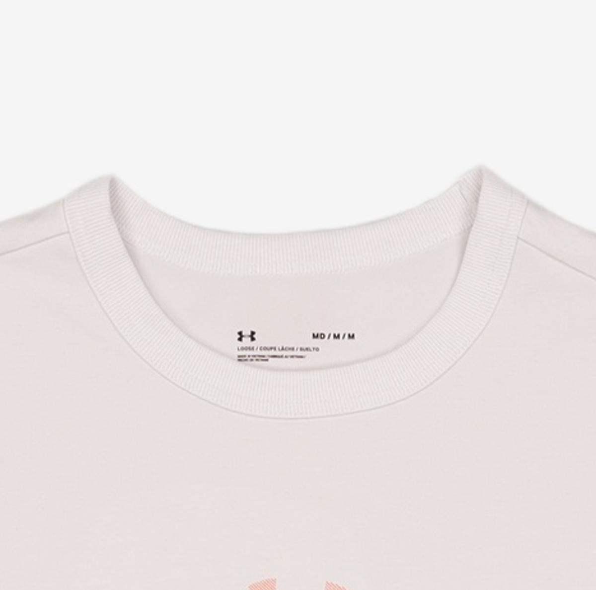 언더아머(UNDERARMOUR) APAC 오버사이즈 그래픽 반팔티 1375291-001 M