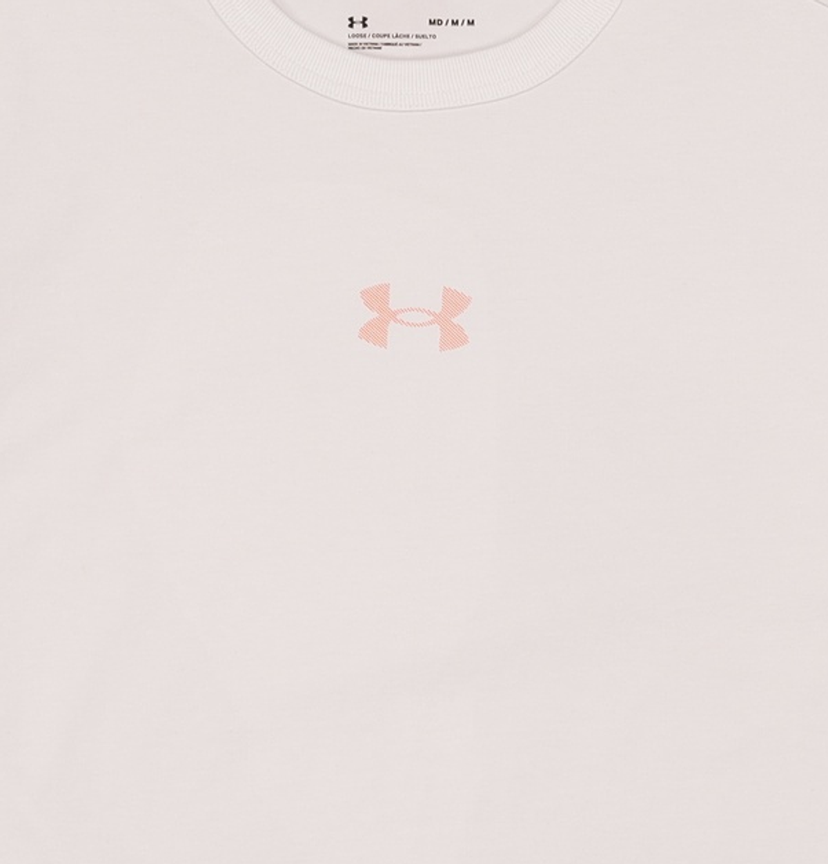 언더아머(UNDERARMOUR) APAC 오버사이즈 그래픽 반팔티 1375291-001 M