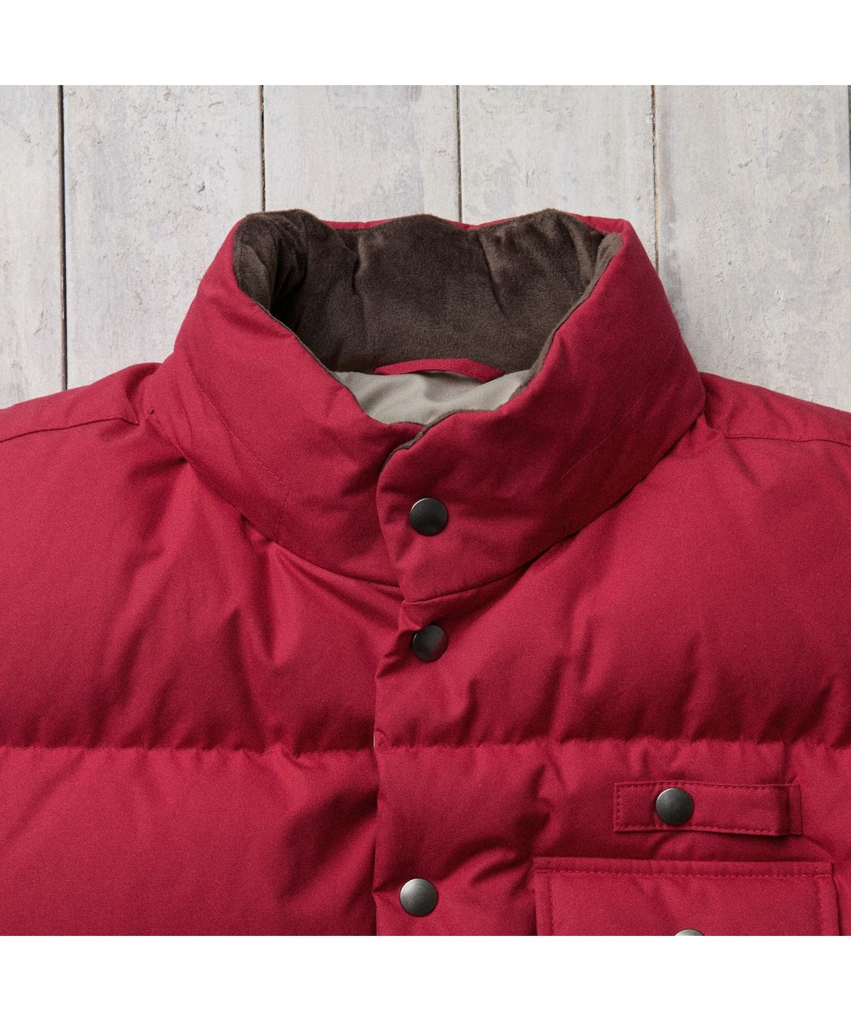 헨리코튼(HENRY COTTONS) [Fly Fishing Club] Ventile 피셔맨 다운 베스트 AZUAW26240REX