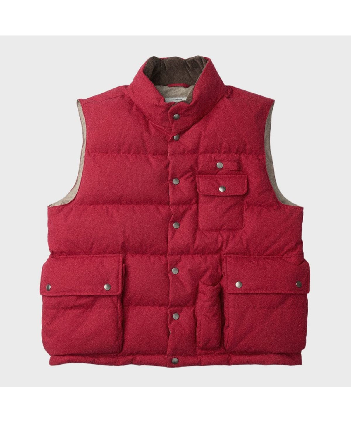헨리코튼(HENRY COTTONS) [Fly Fishing Club] Ventile 피셔맨 다운 베스트 AZUAW26240REX