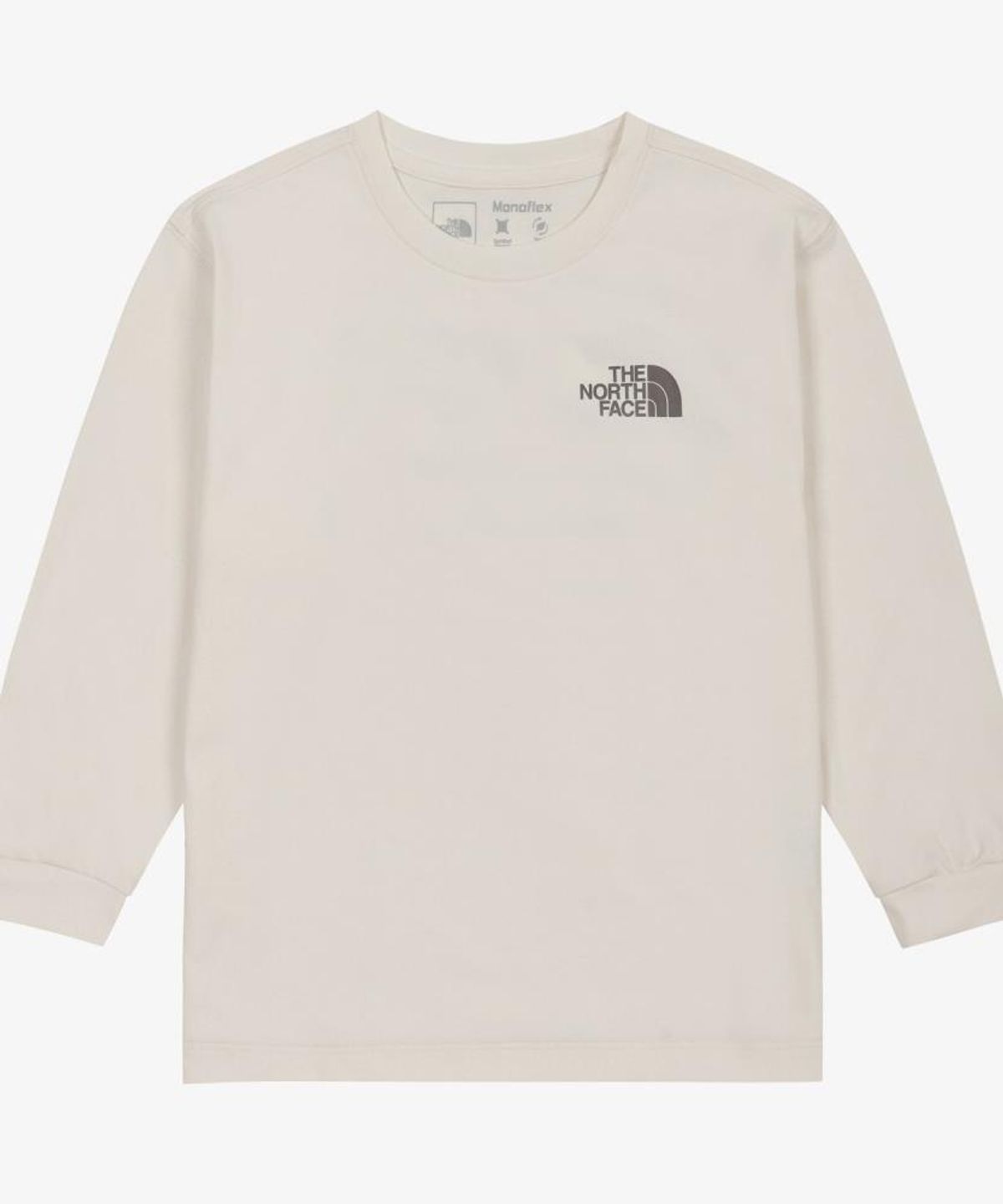 노스페이스 키즈(THE NORTH FACE KIDS) 키즈 킥-데이 긴팔 티셔츠 NT7TS55T_IVO