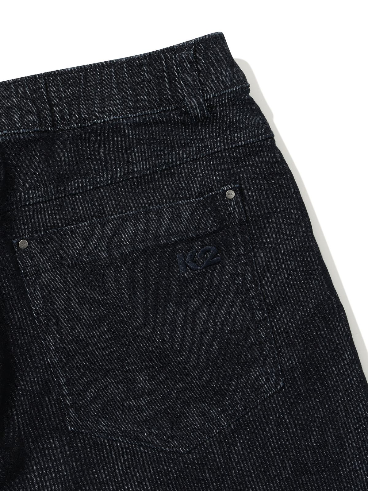 케이투(K2) FOR:REST 써모라이트 데님 팬츠_DARK DENIM