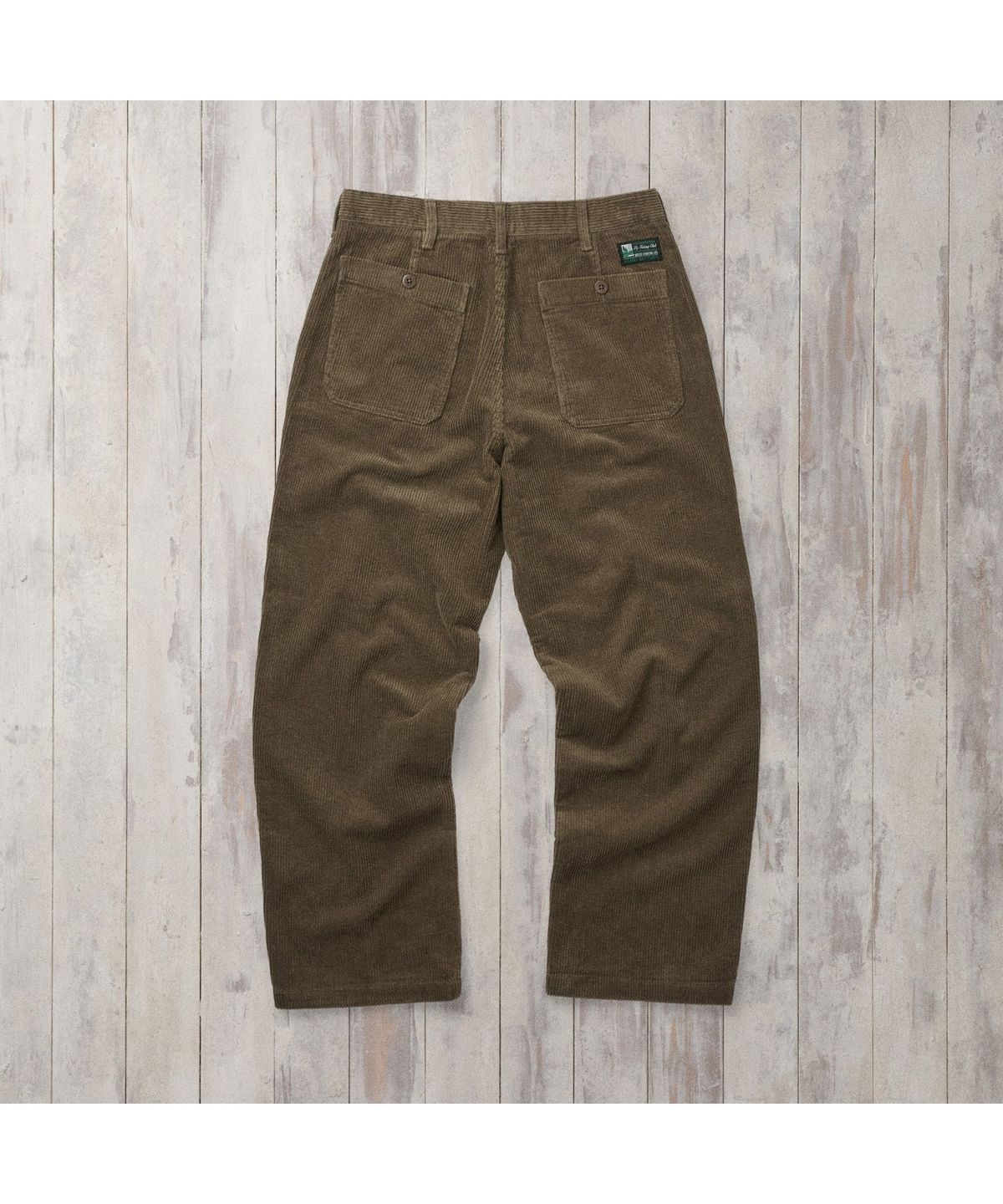 헨리코튼(HENRY COTTONS) [Fly Fishing Club] 헤리티지 코듀로이 팬츠 AZPAW26200BEX