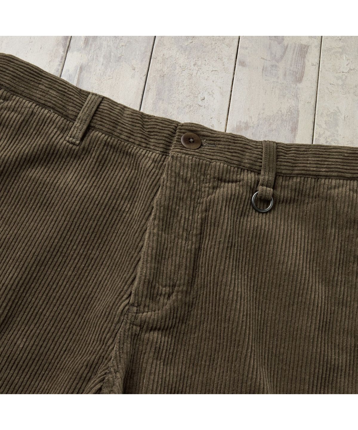 헨리코튼(HENRY COTTONS) [Fly Fishing Club] 헤리티지 코듀로이 팬츠 AZPAW26200BEX