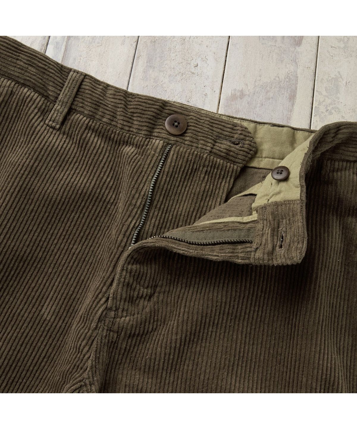 헨리코튼(HENRY COTTONS) [Fly Fishing Club] 헤리티지 코듀로이 팬츠 AZPAW26200BEX