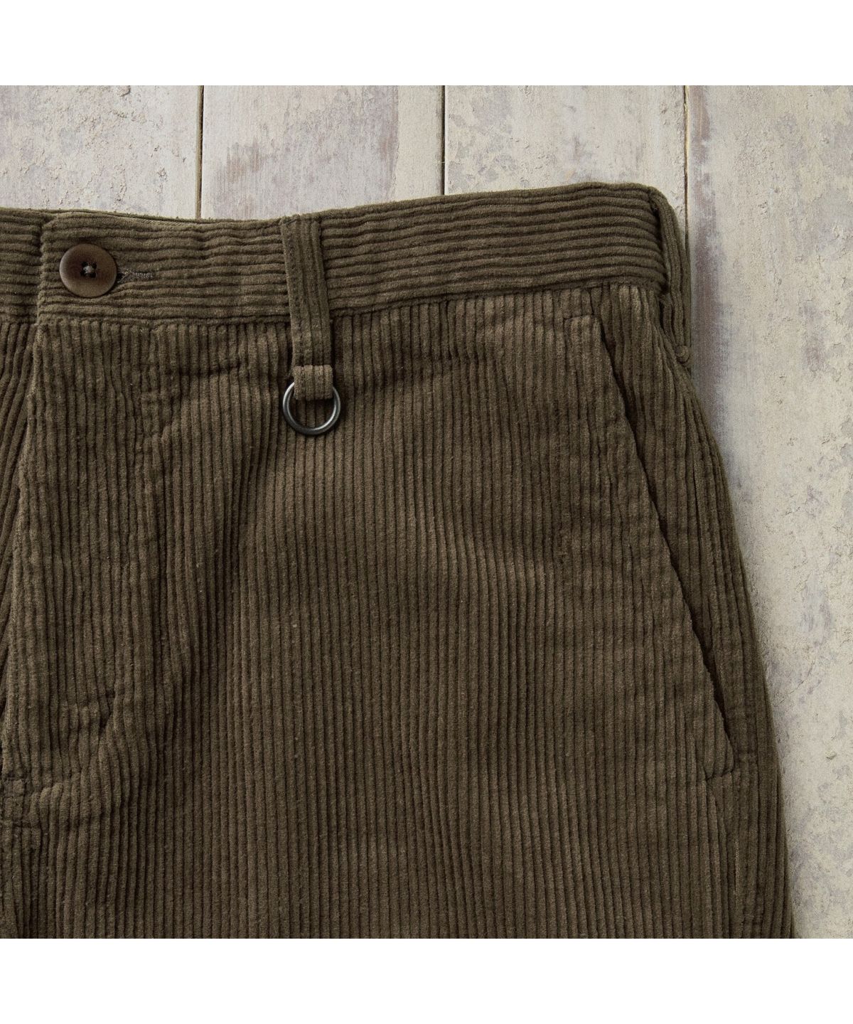 헨리코튼(HENRY COTTONS) [Fly Fishing Club] 헤리티지 코듀로이 팬츠 AZPAW26200BEX