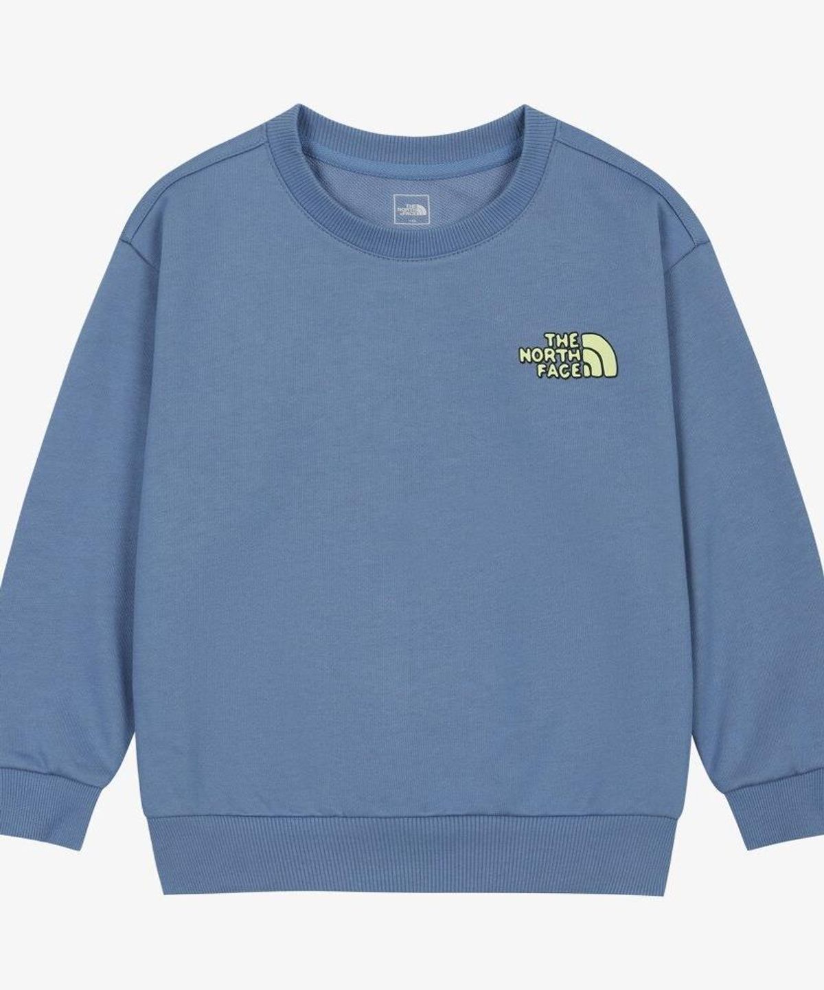 노스페이스 키즈(THE NORTH FACE KIDS) 키즈 트레일메이트 스웻셔츠 NM5MS52U_BLS