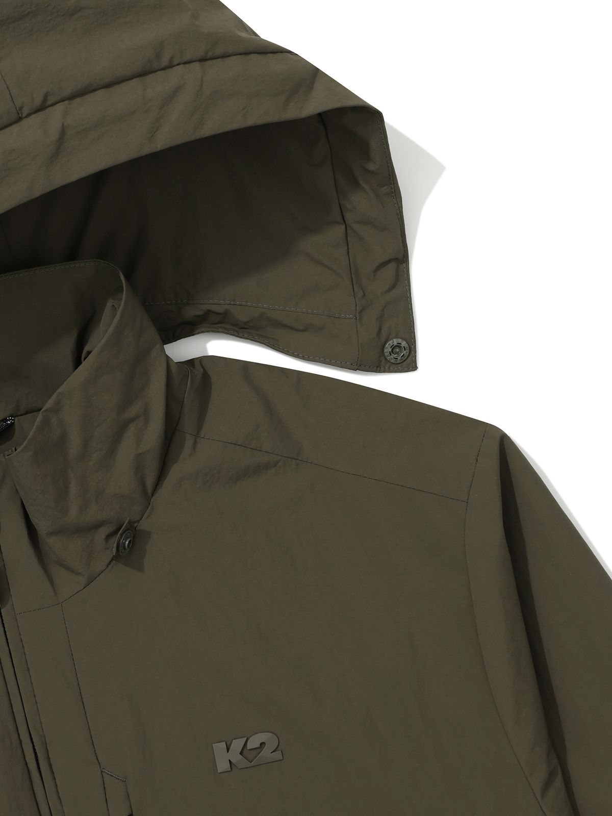 케이투(K2) FLYHIKE 어텀(AUTUMN) 방풍 자켓_OLIVE KHAKI