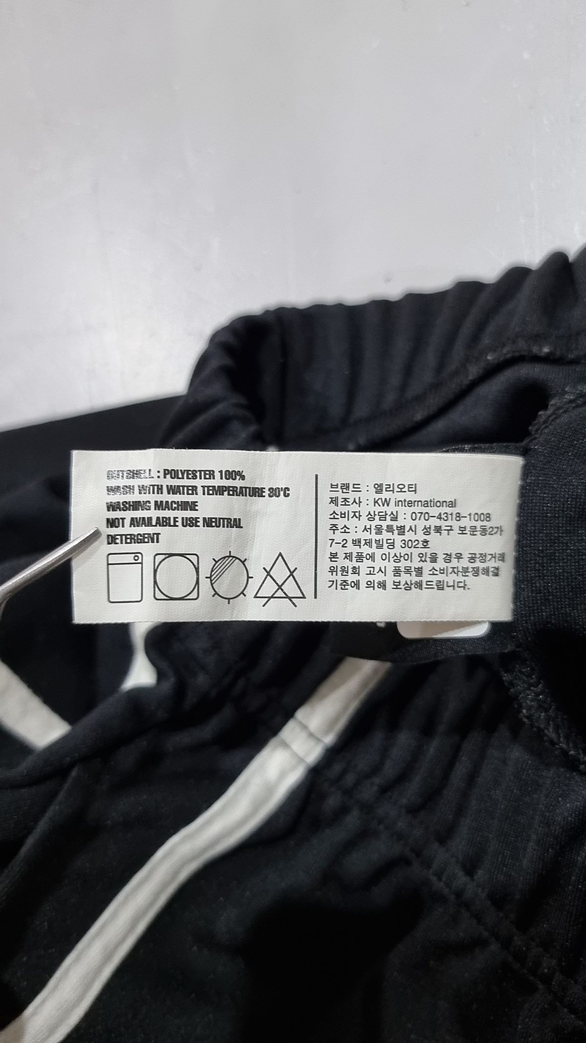엘리오티(ELLIOTI) 숏팬츠 L