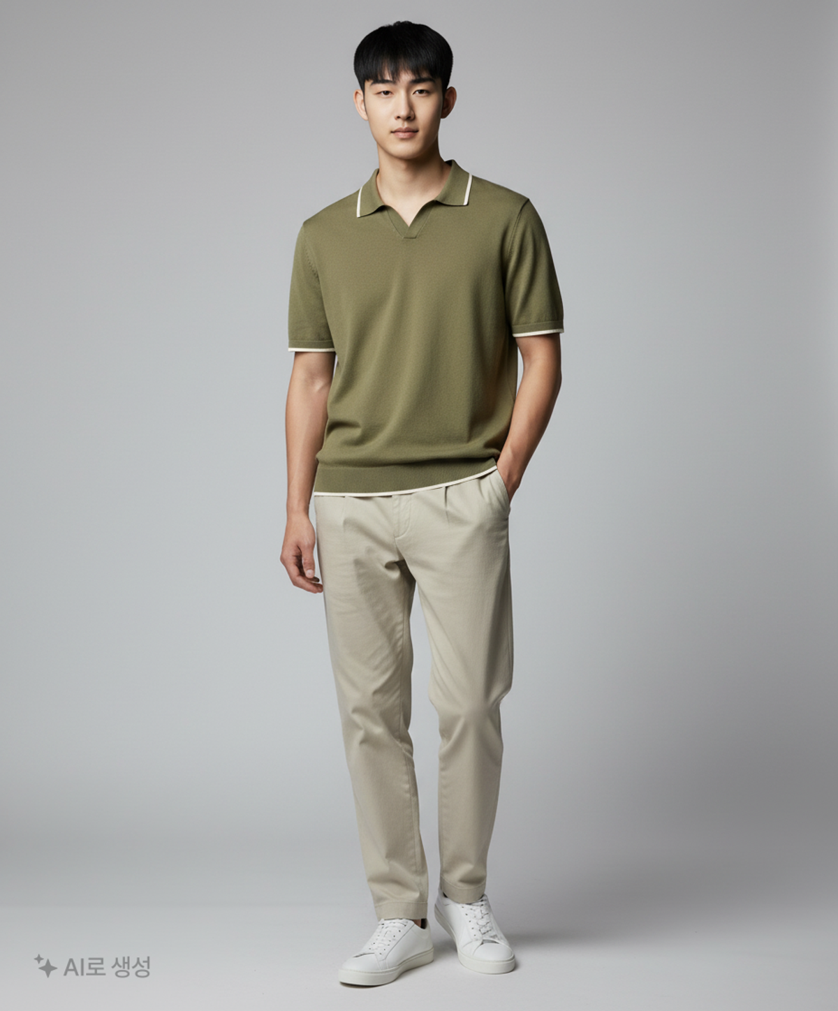 유니클로 x JW 앤더슨(UNIQLO x JW ANDERSON) 피케/카라 티셔츠 XL