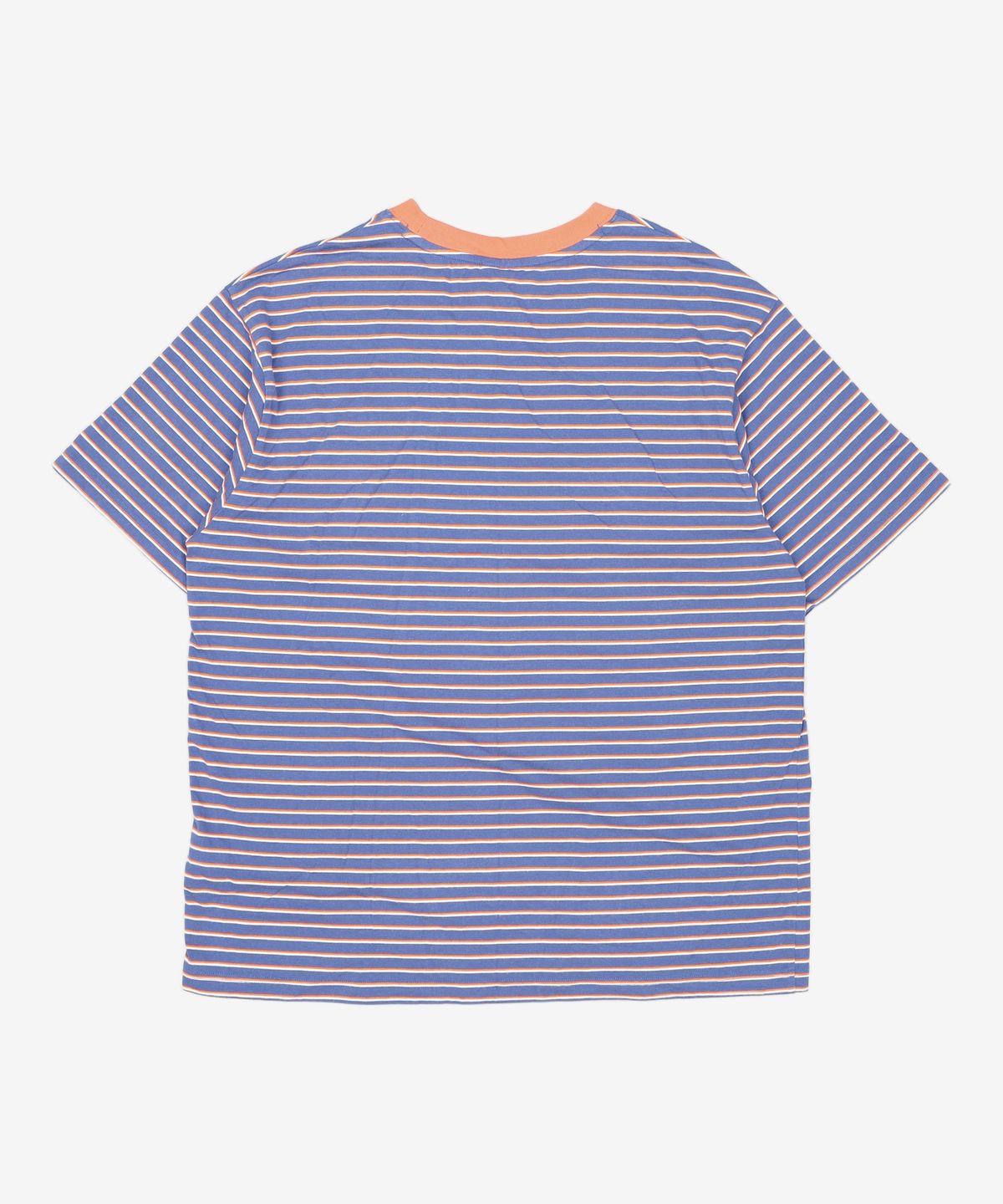 플루크(FLUKE) 캐주얼 스트라이프 반팔 티셔츠 네이비 FST344 XL
