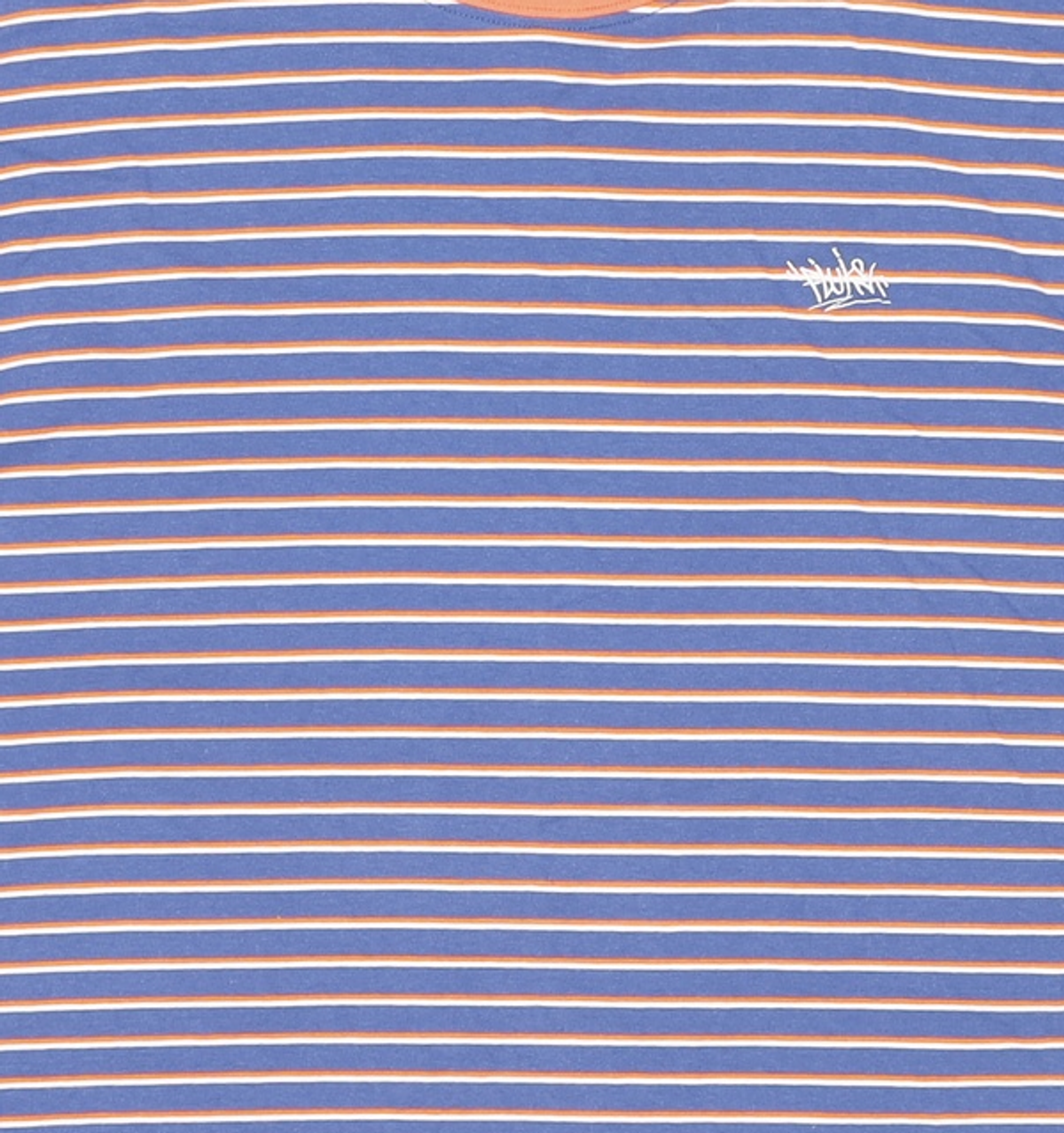 플루크(FLUKE) 캐주얼 스트라이프 반팔 티셔츠 네이비 FST344 XL