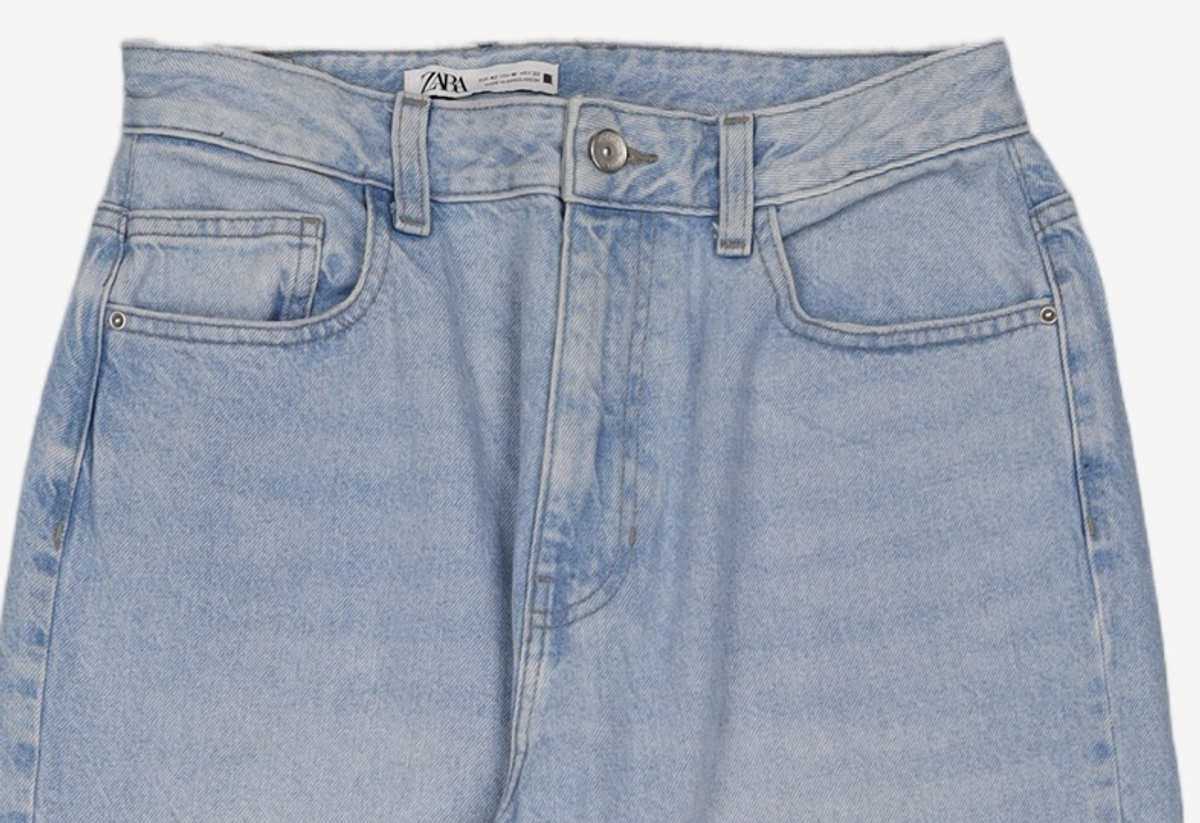 자라(ZARA) 청/데님 팬츠 42