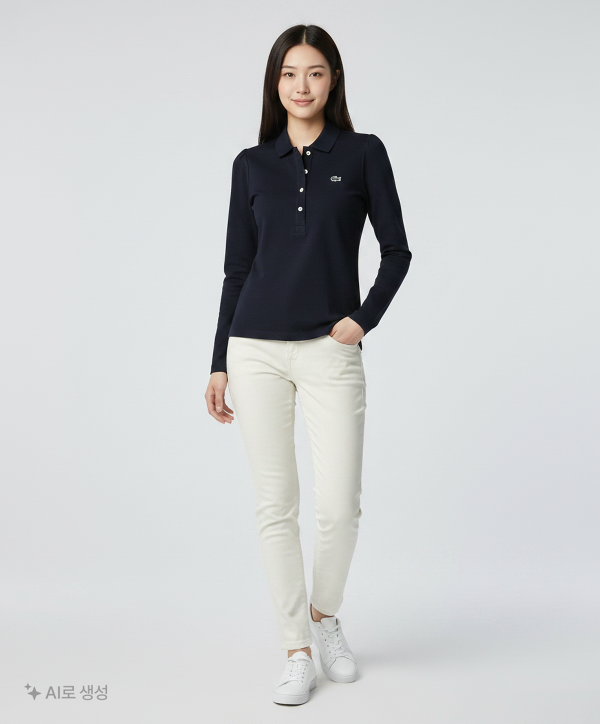 라코스테(LACOSTE) 피케/카라 티셔츠 38