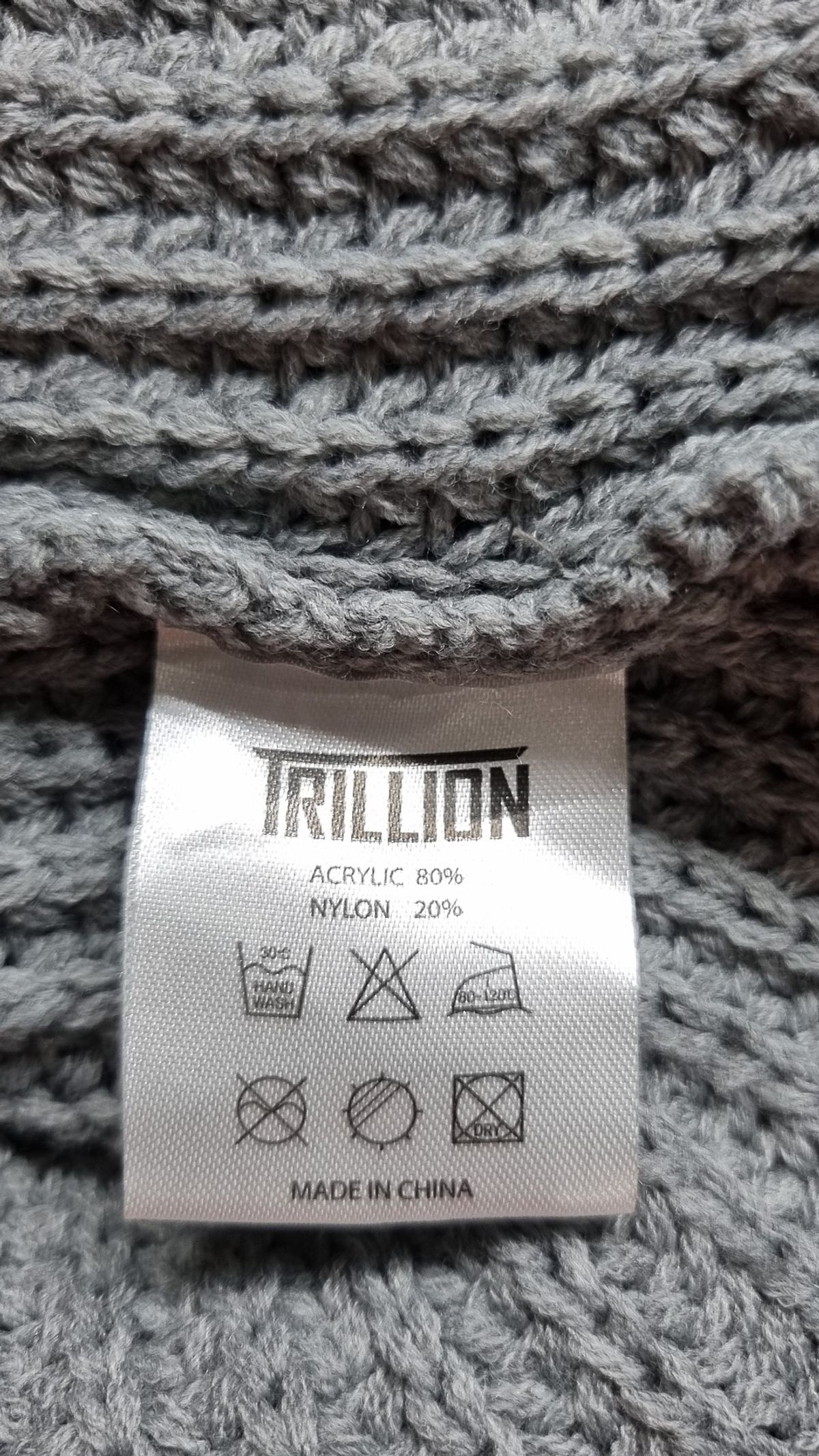 트릴리온(TRILLION) 니트/스웨터 M