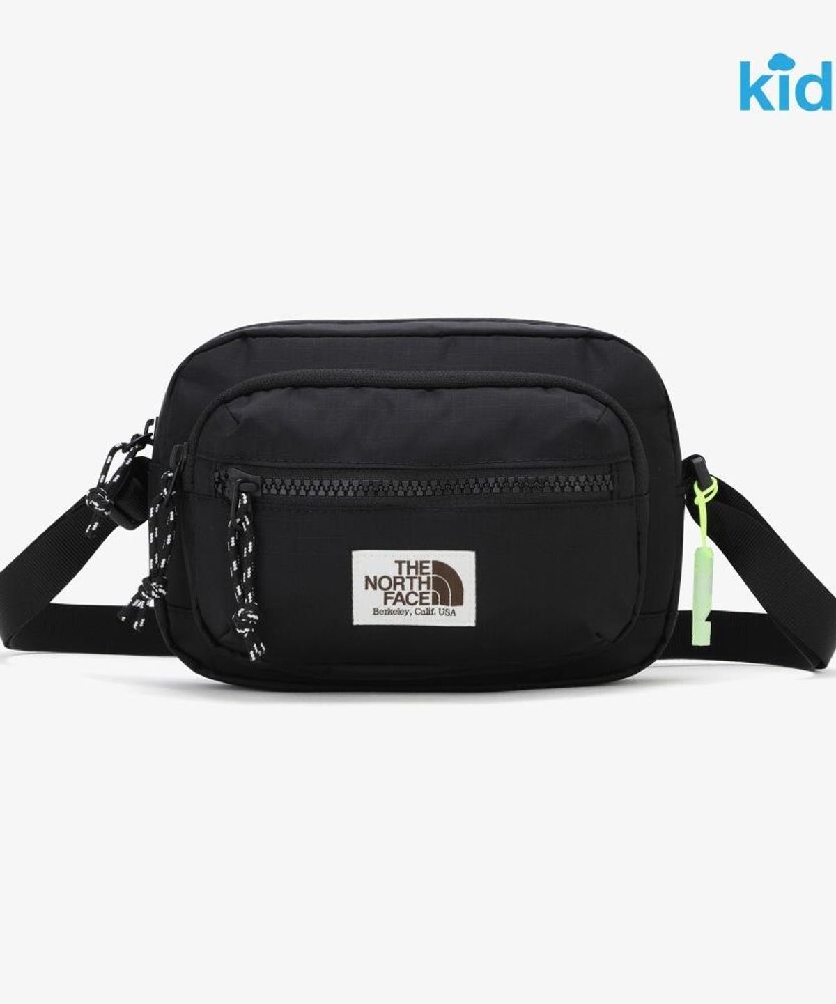 노스페이스 키즈(THE NORTH FACE KIDS) 키즈 크로스백 라지 NN2PS50R_BLK