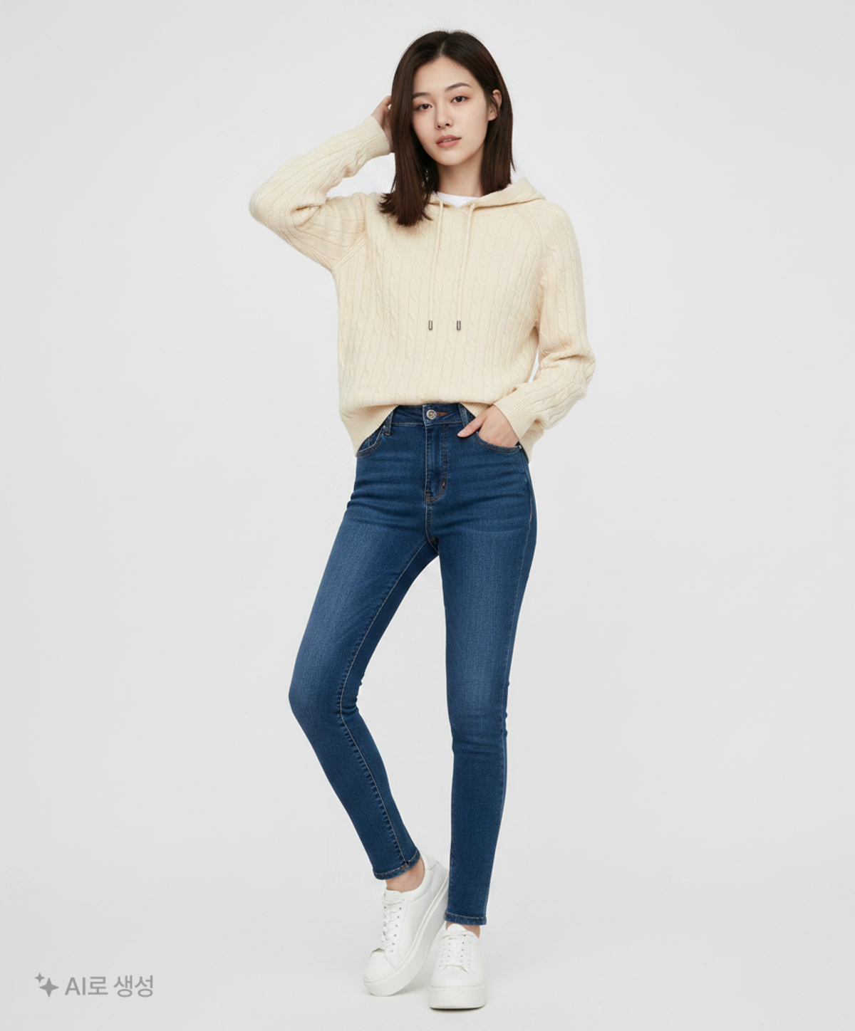 올리브 데 올리브(OLIVE DES OLIVE) 후드 티셔츠 FREE