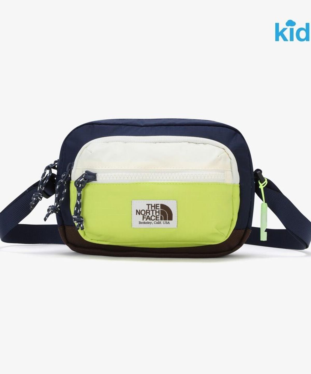 노스페이스 키즈(THE NORTH FACE KIDS) 키즈 크로스백 라지 NN2PS50S_NAV