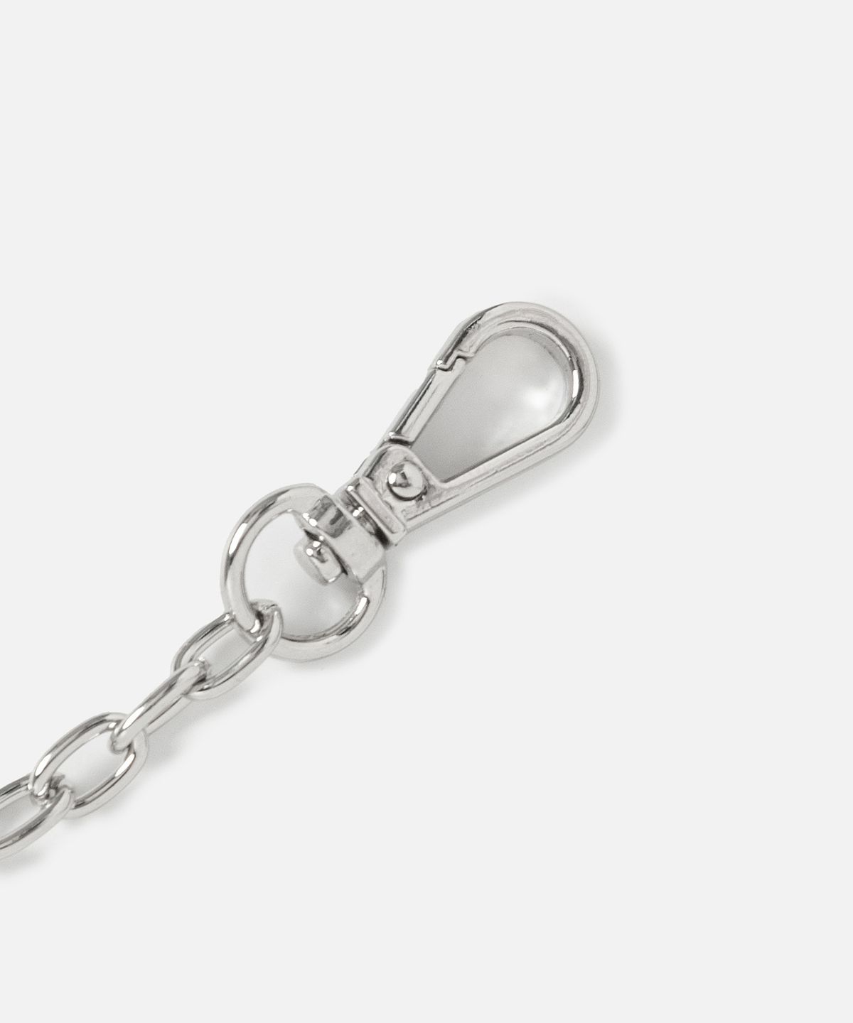 인스턴트펑크(INSTANTFUNK) MULTI CHARM CHAIN - SILVER