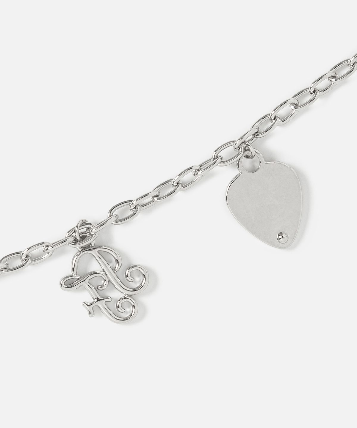인스턴트펑크(INSTANTFUNK) MULTI CHARM CHAIN - SILVER