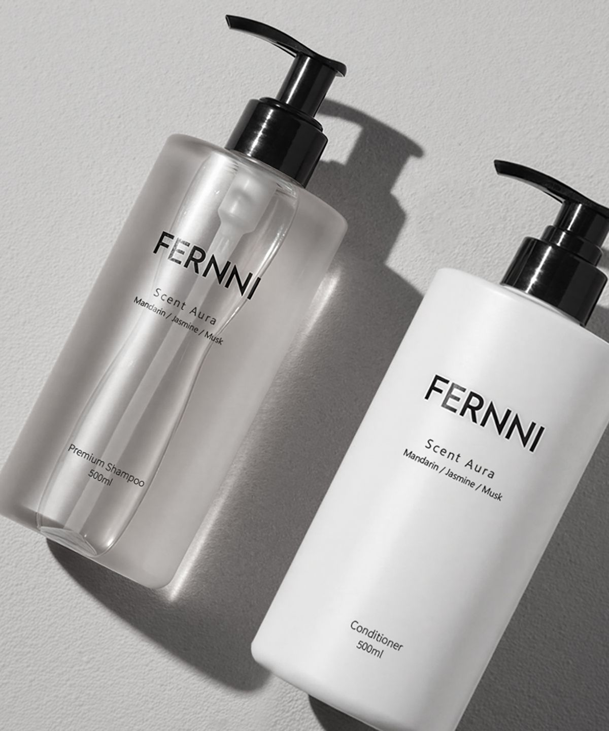 페르니(FERNNI) 센트아우라 맥주효모 약산성 원형 정수리 탈모 비듬 샴푸 500ml