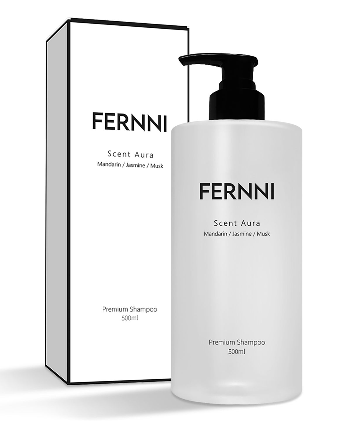 페르니(FERNNI) 센트아우라 맥주효모 약산성 원형 정수리 탈모 비듬 샴푸 500ml