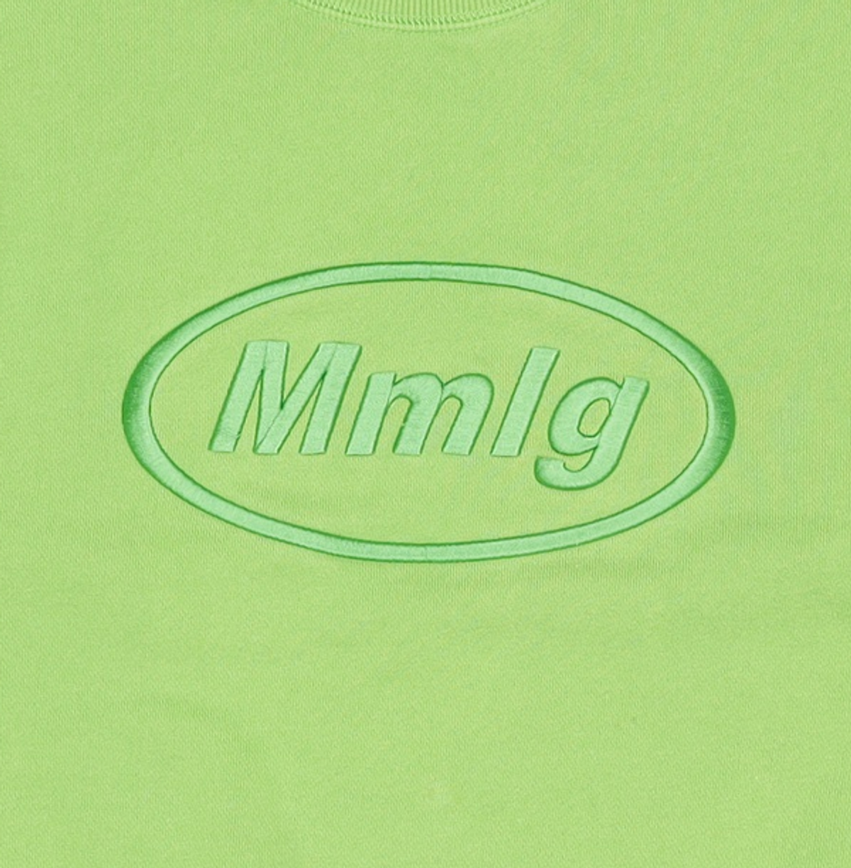 엠엠엘지(MMLG) [Mmlg] MMLG OPACITY HF SWEAT (PARA BLUE) S