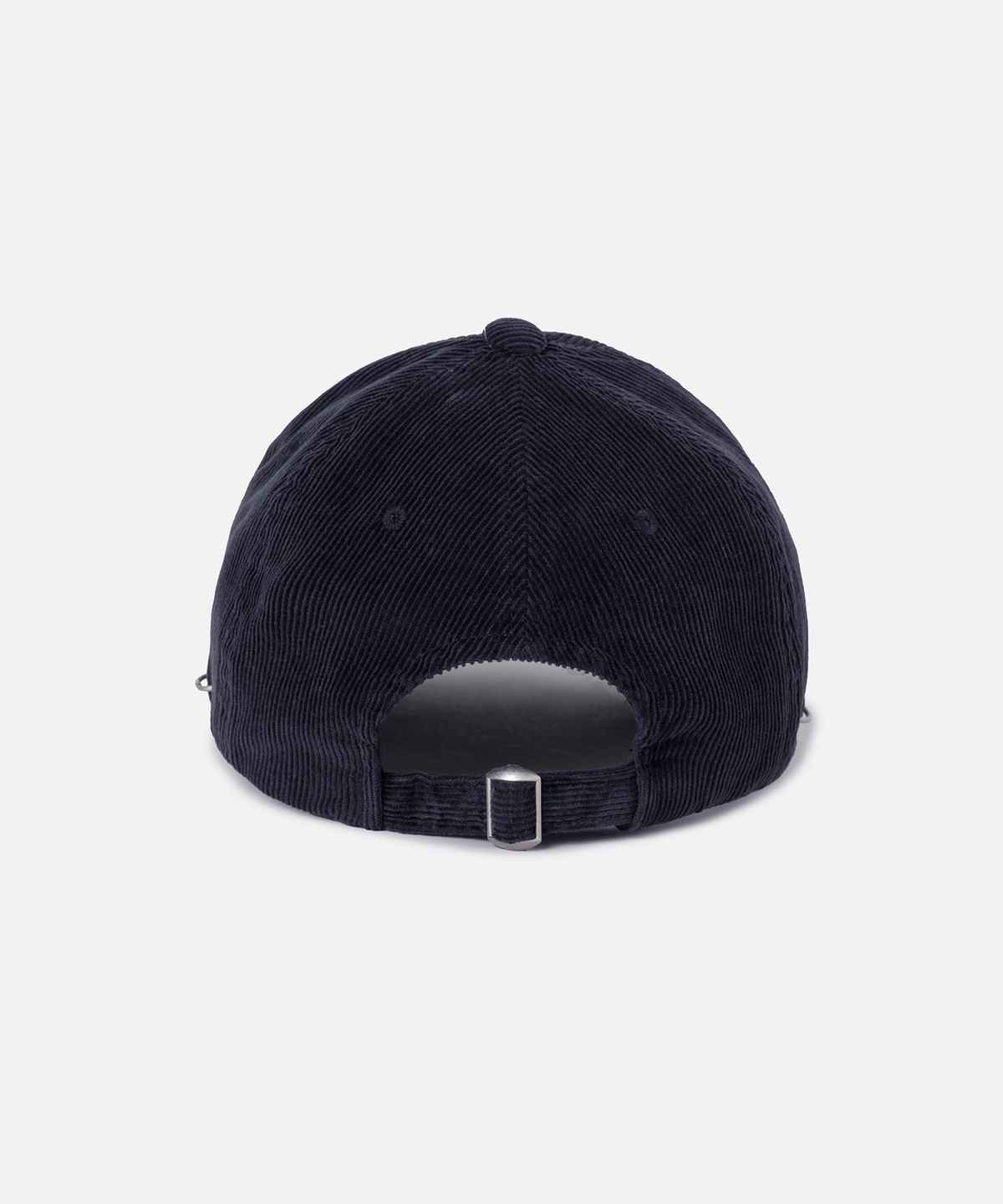 인스턴트펑크(INSTANTFUNK) PEAK CORDUROY BALL CAP - NAVY
