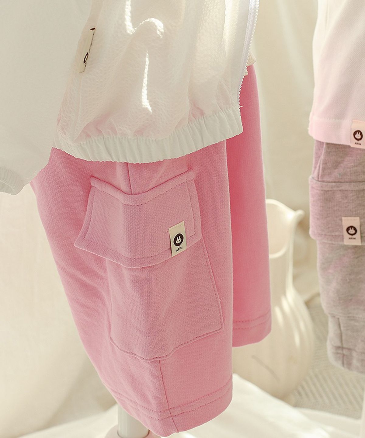 아림클로젯(ARIMCLOSET) 쪼꼬미의 일상에 스며들었죠 - 아기 카고팬츠