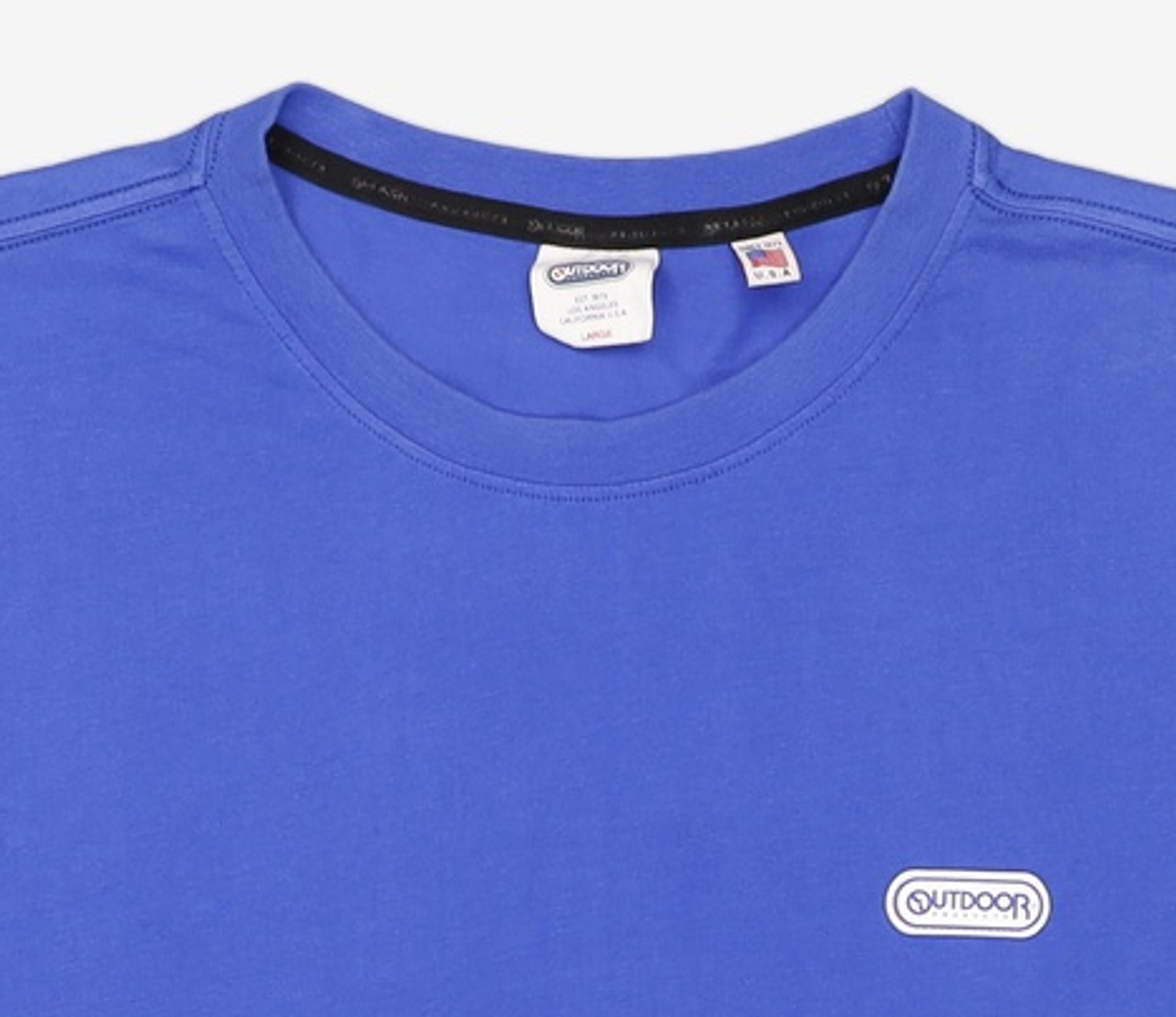 아웃도어(OUTDOOR) 반소매 티셔츠 L