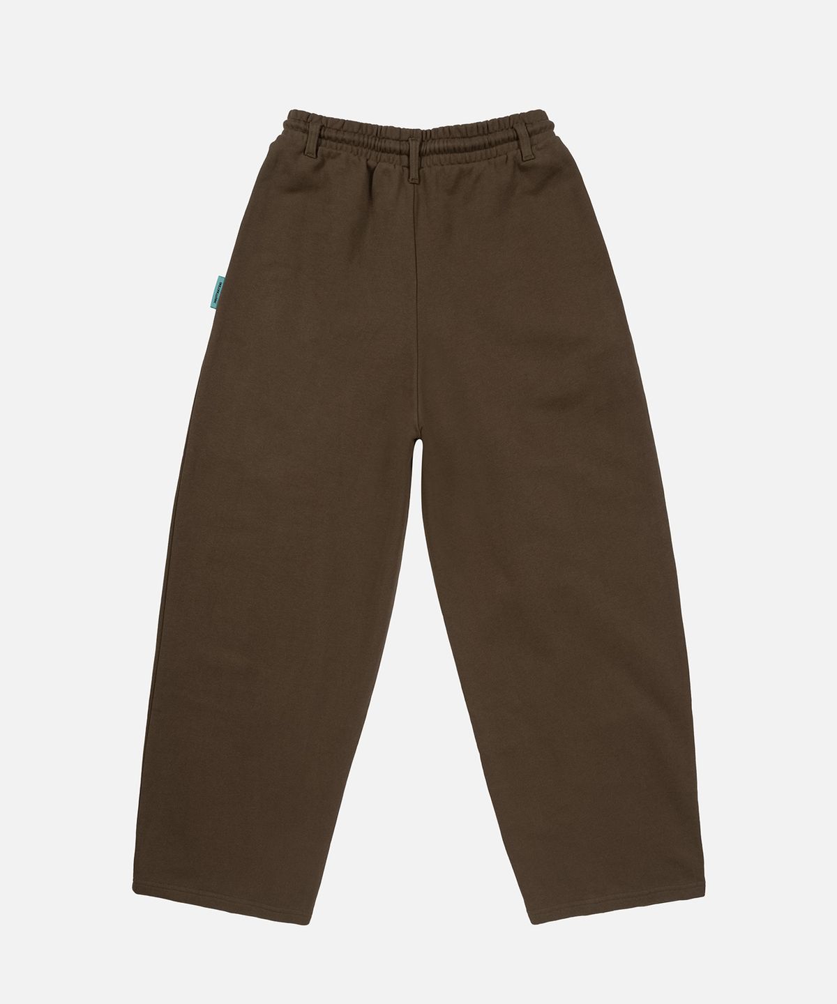인스턴트펑크(INSTANTFUNK) WASHED GRAPHIC SWEAT PANTS - BROWN