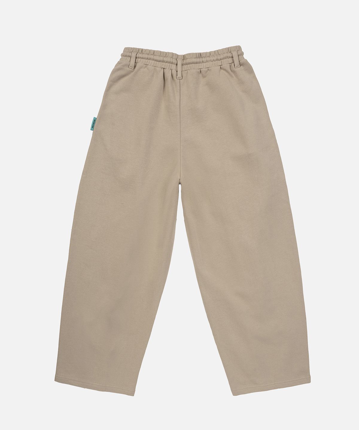 인스턴트펑크(INSTANTFUNK) WASHED GRAPHIC SWEAT PANTS - BEIGE