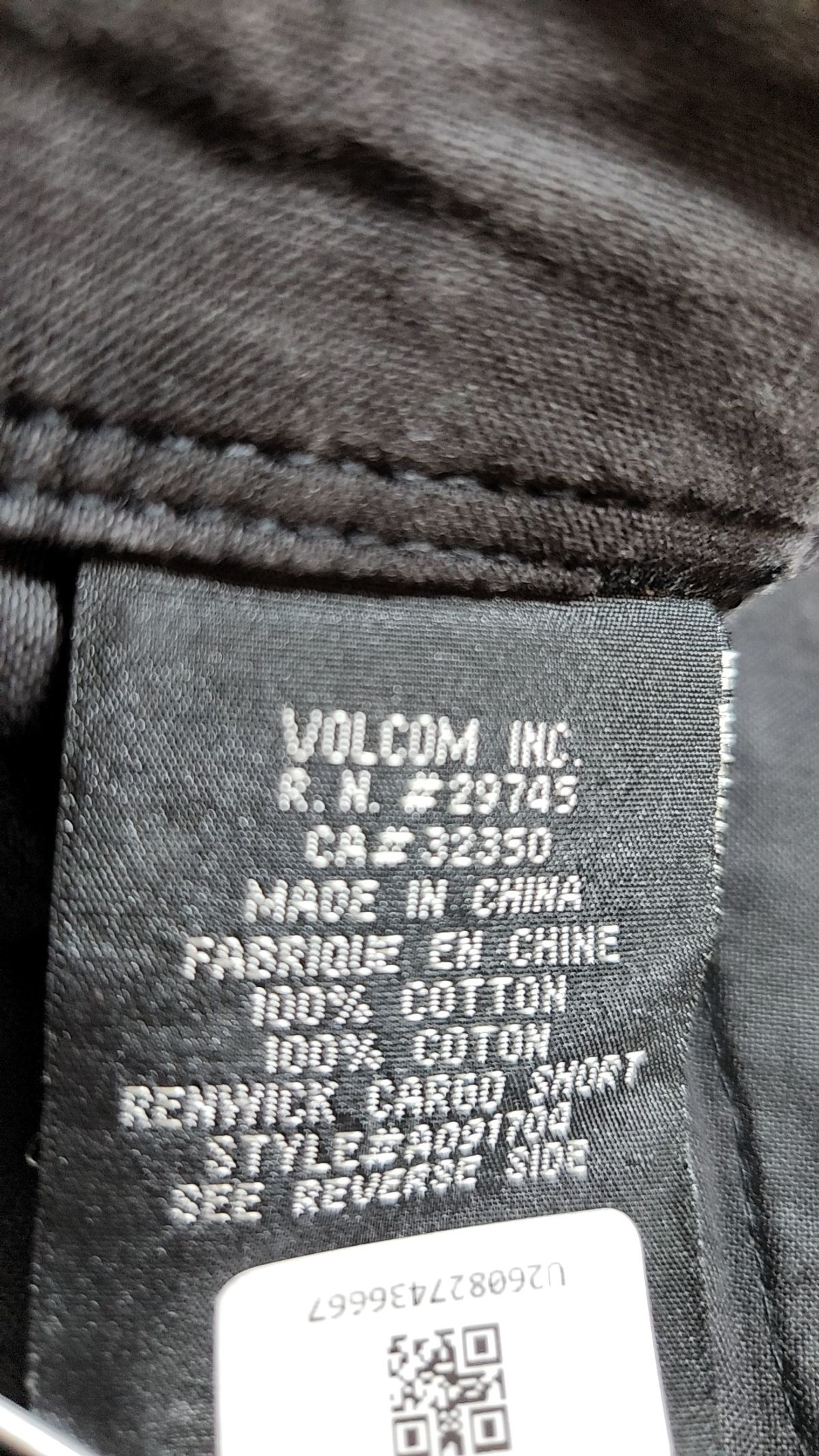 볼컴(VOLCOM) 숏팬츠 34