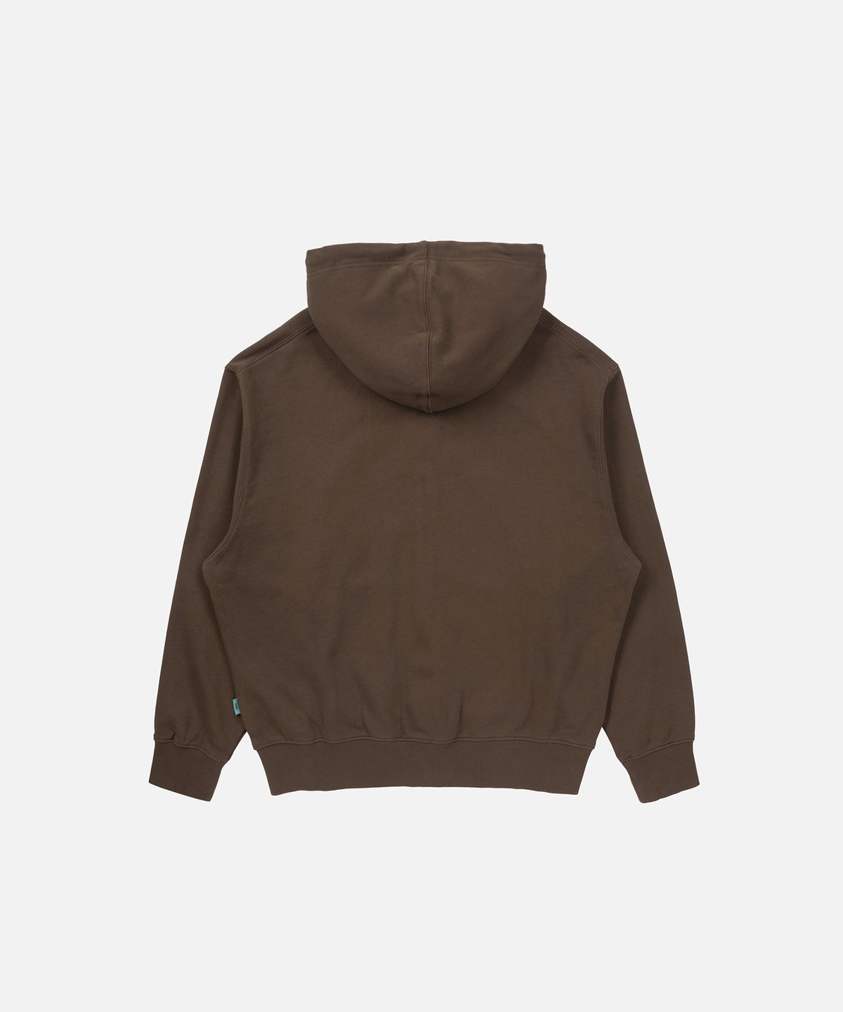 인스턴트펑크(INSTANTFUNK) WASHED GRAPHIC ZIP UP HOODIE - BROWN