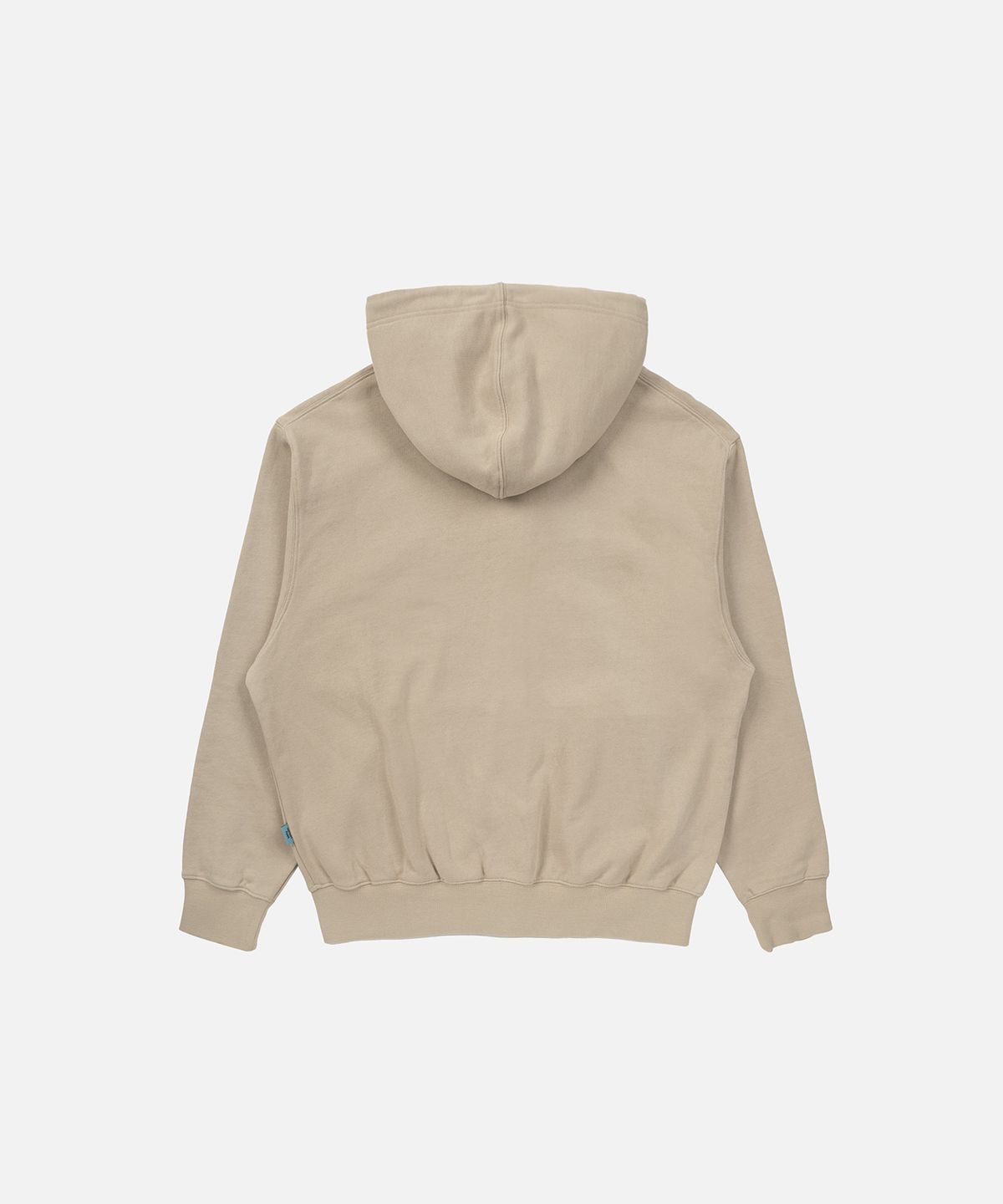 인스턴트펑크(INSTANTFUNK) [가을S PICK] WASHED GRAPHIC ZIP UP HOODIE - BEIGE
