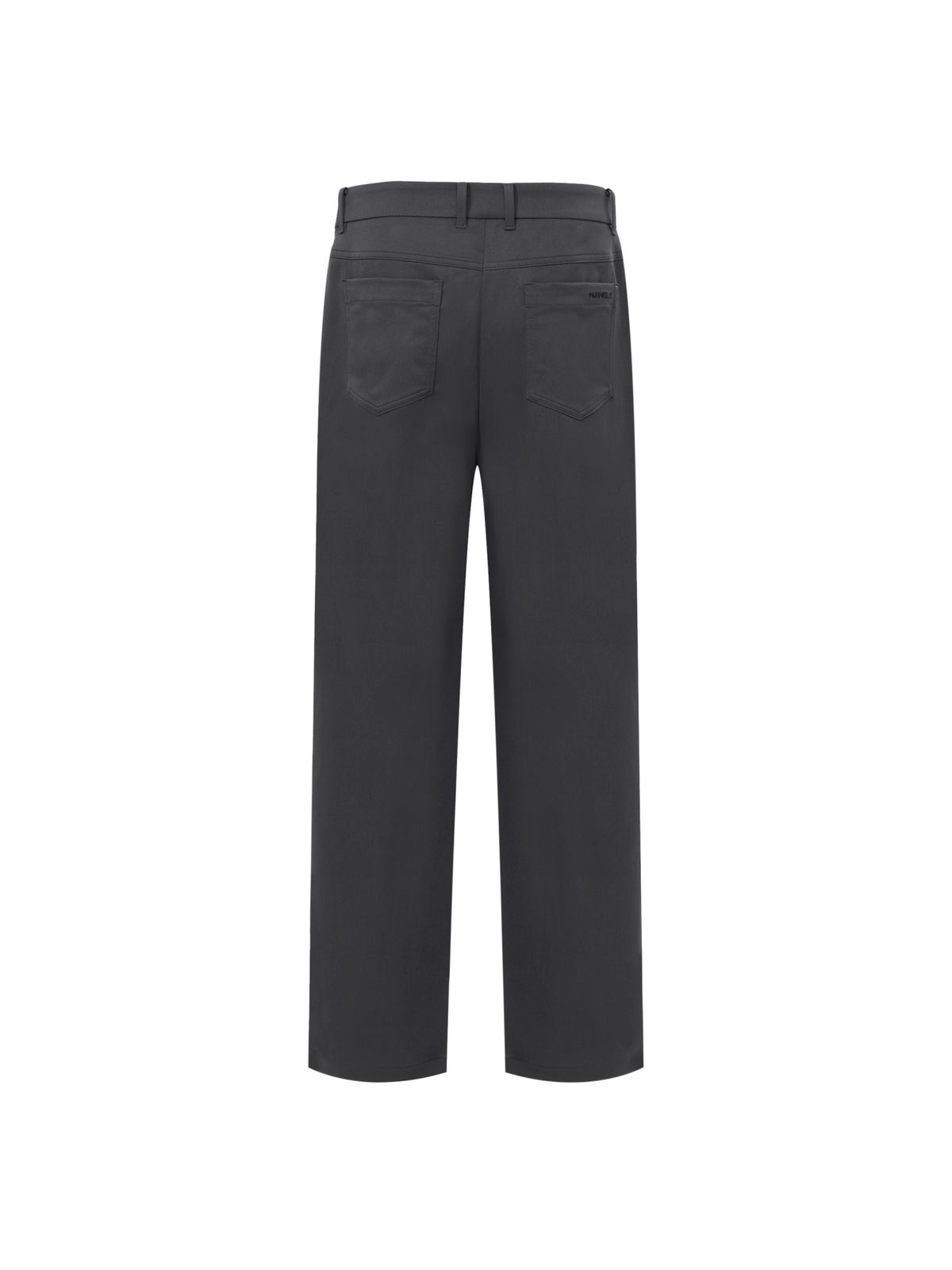 와이드앵글(WIDEANGLE) CO 코튼라이크 와이드 팬츠 M_COOL GREY