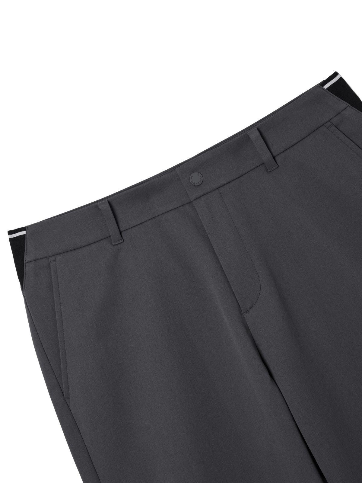와이드앵글(WIDEANGLE) CO 코튼라이크 와이드 팬츠 M_COOL GREY