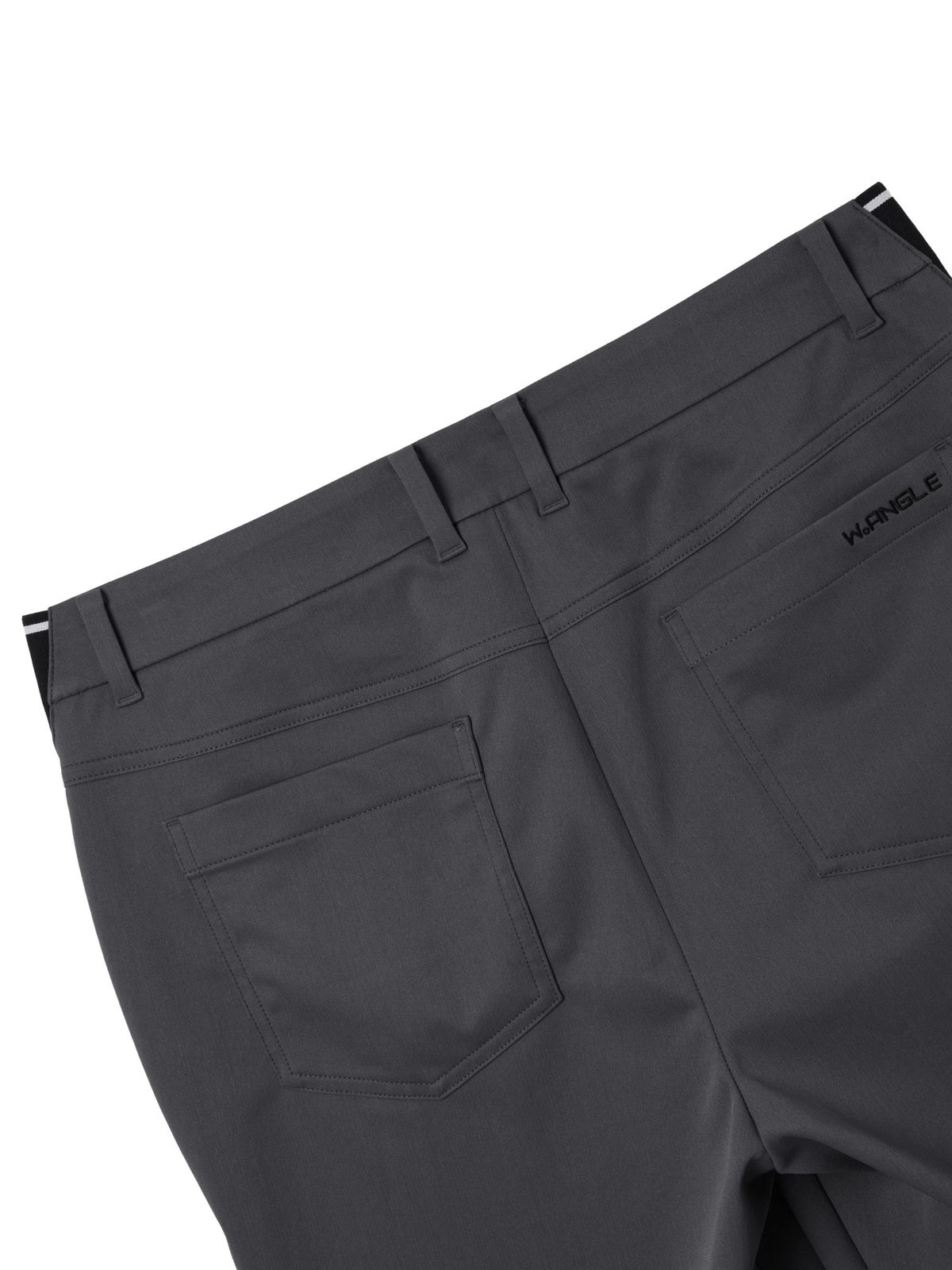와이드앵글(WIDEANGLE) CO 코튼라이크 와이드 팬츠 M_COOL GREY