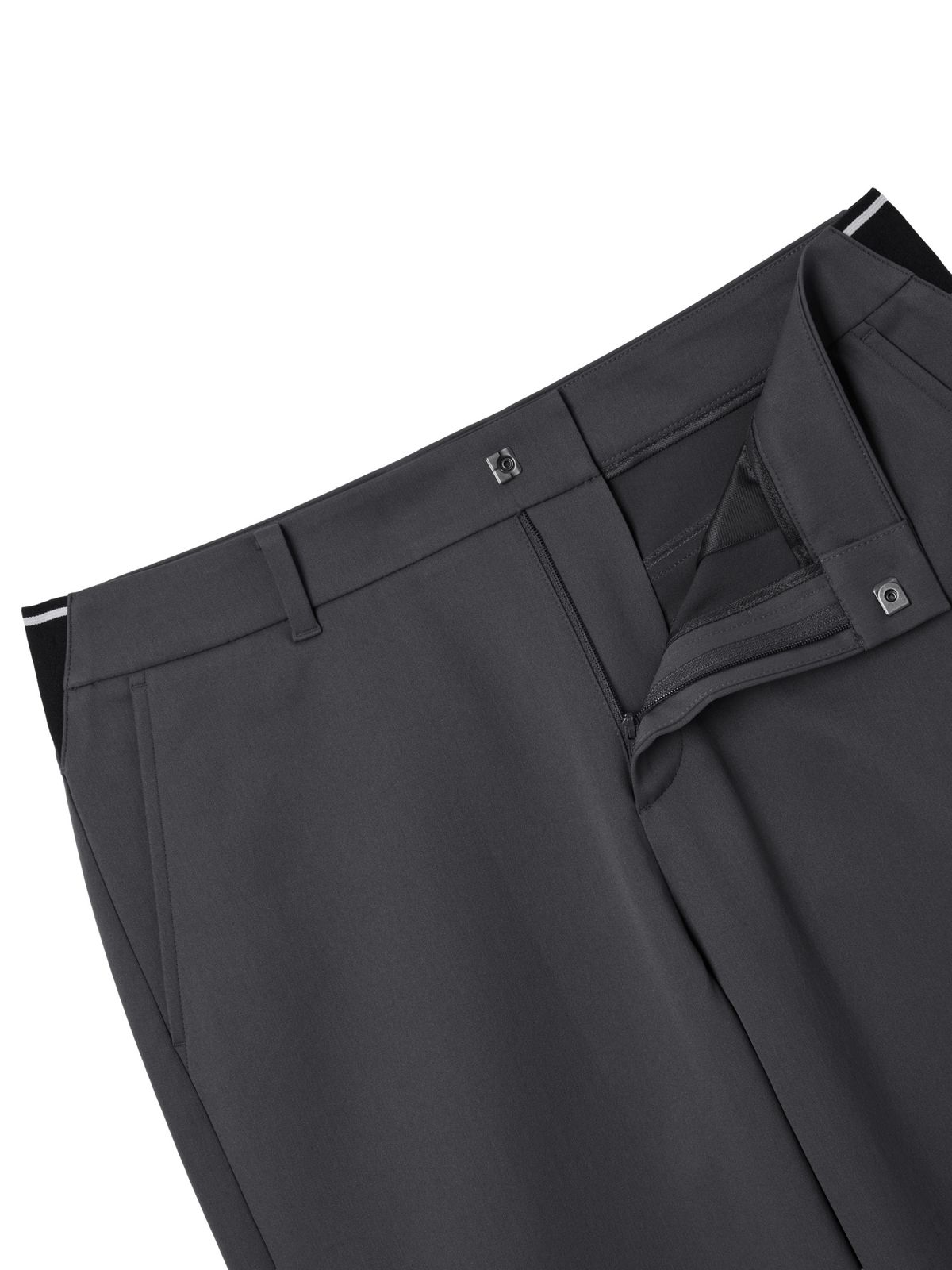 와이드앵글(WIDEANGLE) CO 코튼라이크 와이드 팬츠 M_COOL GREY