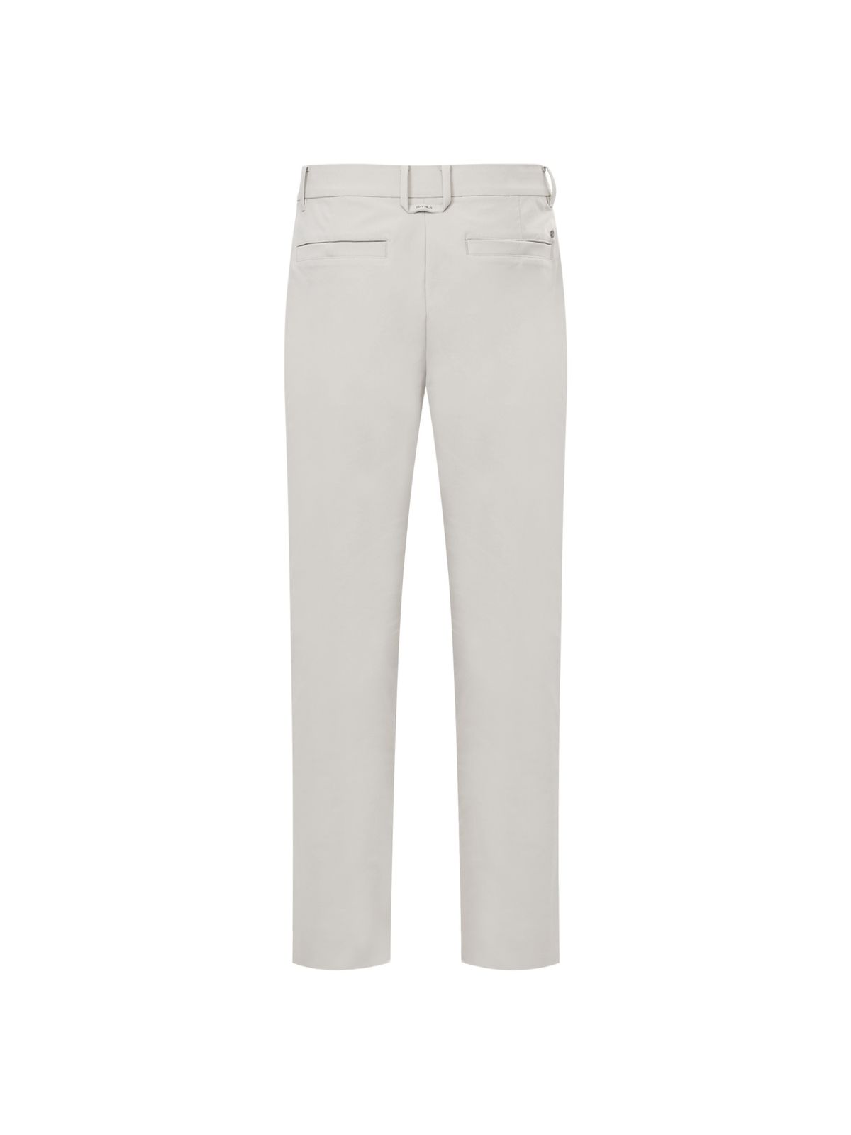 와이드앵글(WIDEANGLE) CO 컬러 포인트 베이직 스트레이트 팬츠 M_WARM GREY