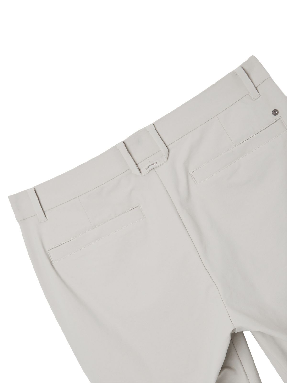 와이드앵글(WIDEANGLE) CO 컬러 포인트 베이직 스트레이트 팬츠 M_WARM GREY