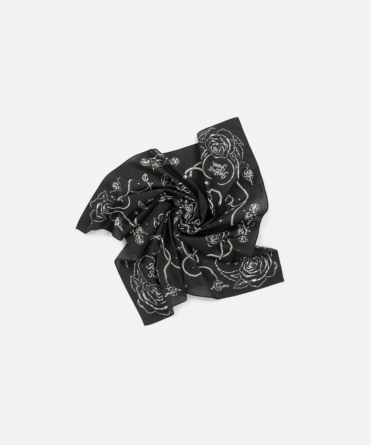 인스턴트펑크(INSTANTFUNK) FUNK GRAPHIC BANDANA - BLACK