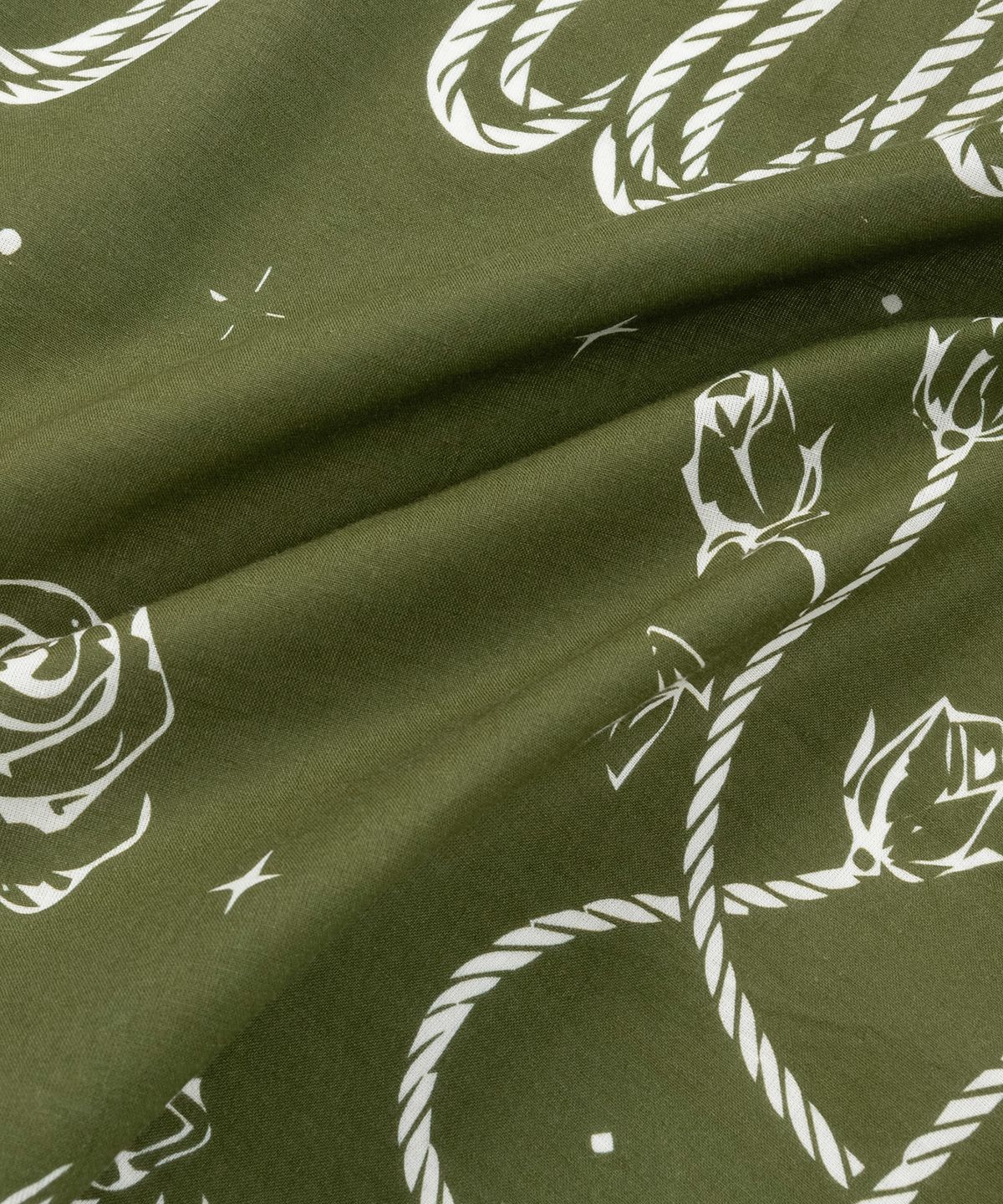 인스턴트펑크(INSTANTFUNK) FUNK GRAPHIC BANDANA - KHAKI