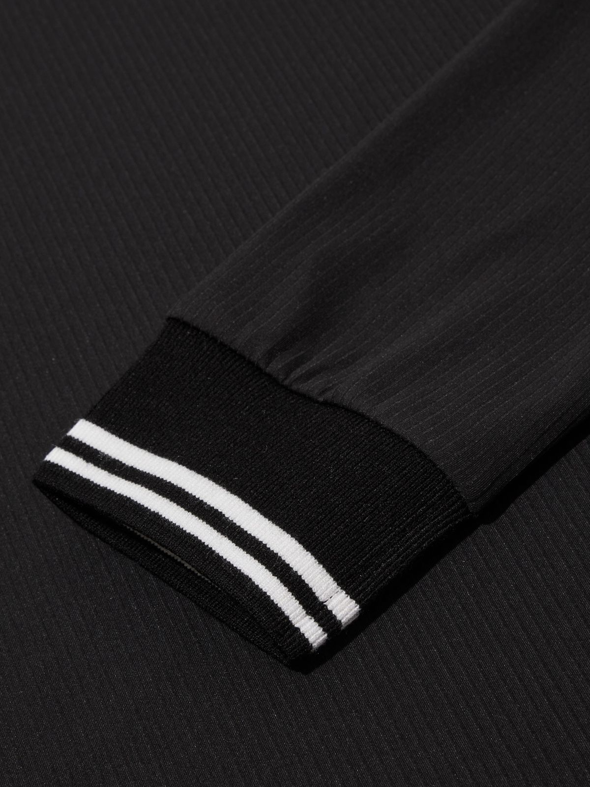 와이드앵글(WIDEANGLE) CO 혼디어 와펜 폴로 티셔츠 L_Black