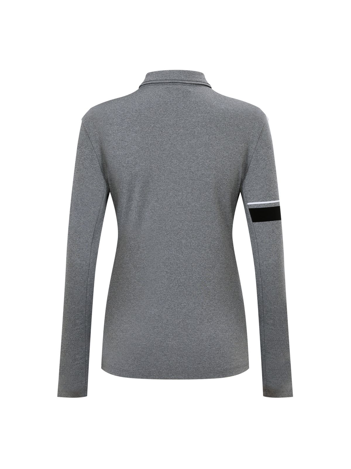 와이드앵글(WIDEANGLE) TO 투어 소매 포인트 폴로 티셔츠 L_MELANGE DARK GREY