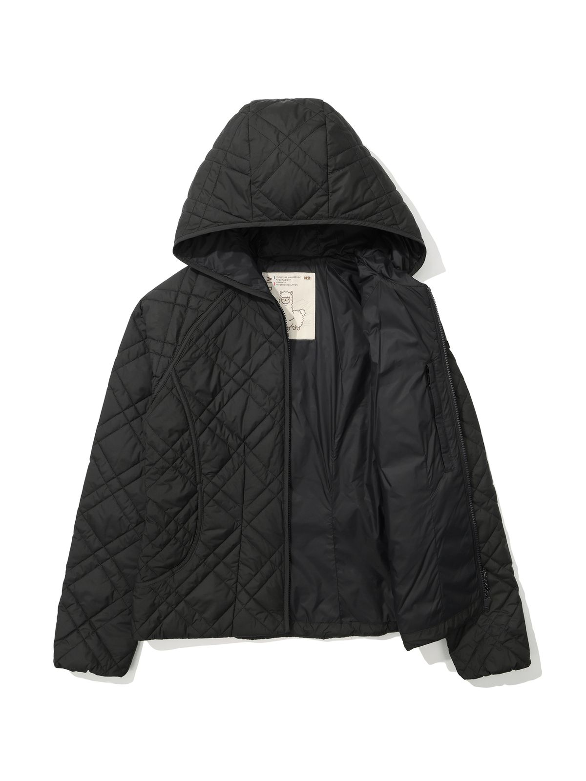 케이투(K2) AL-PACA PARKA QUILTED 자켓 W_Black