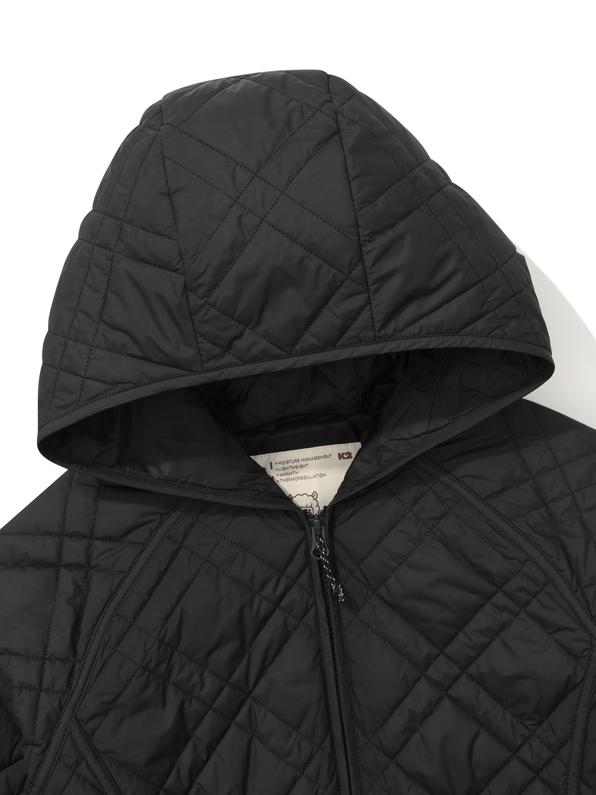 케이투(K2) AL-PACA PARKA QUILTED 자켓 W_Black