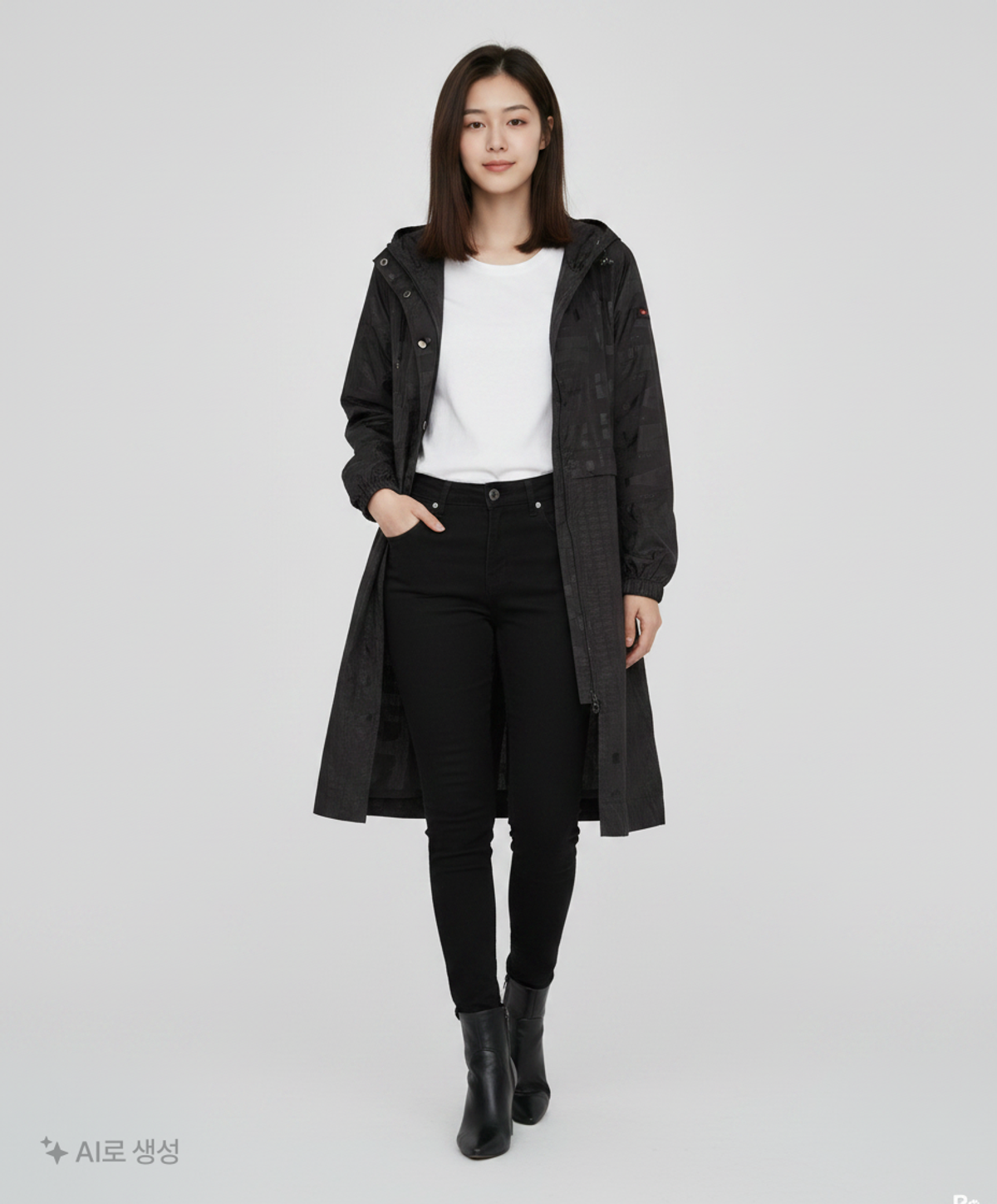 디케이엔와이(DKNY) 봄 가을 코트 XS